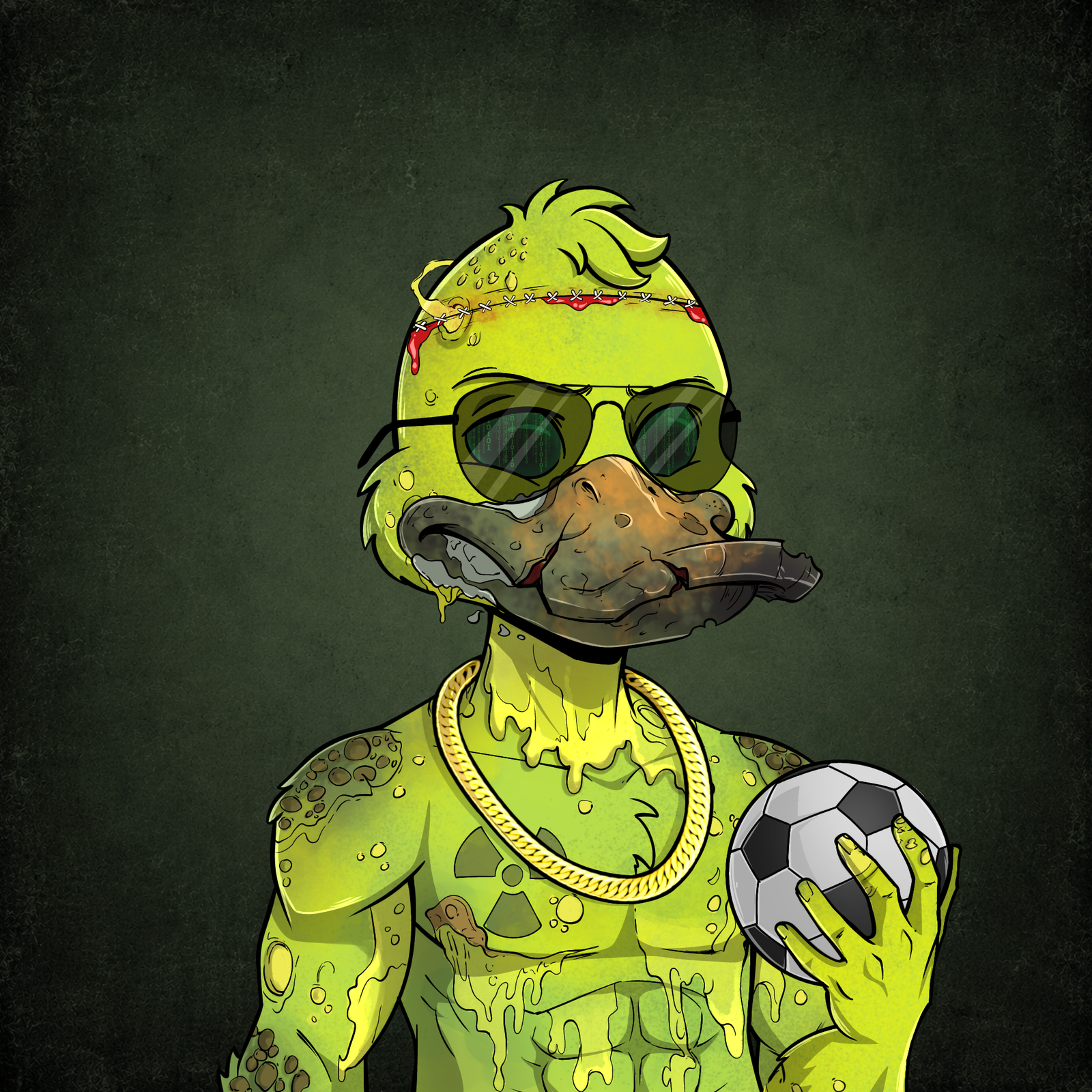 Grumpy Duck #2505