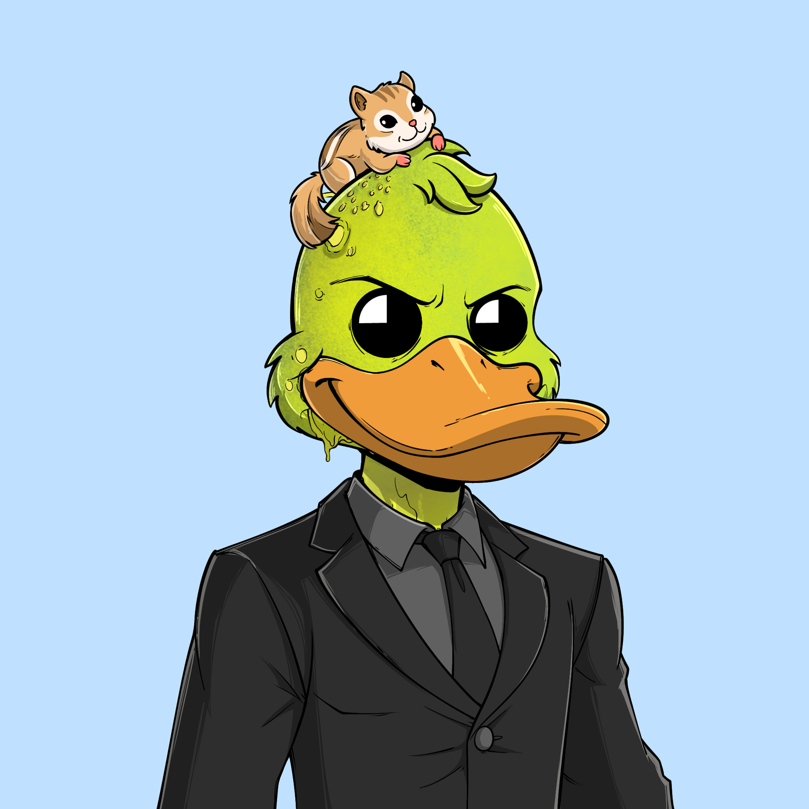 Grumpy Duck #2514