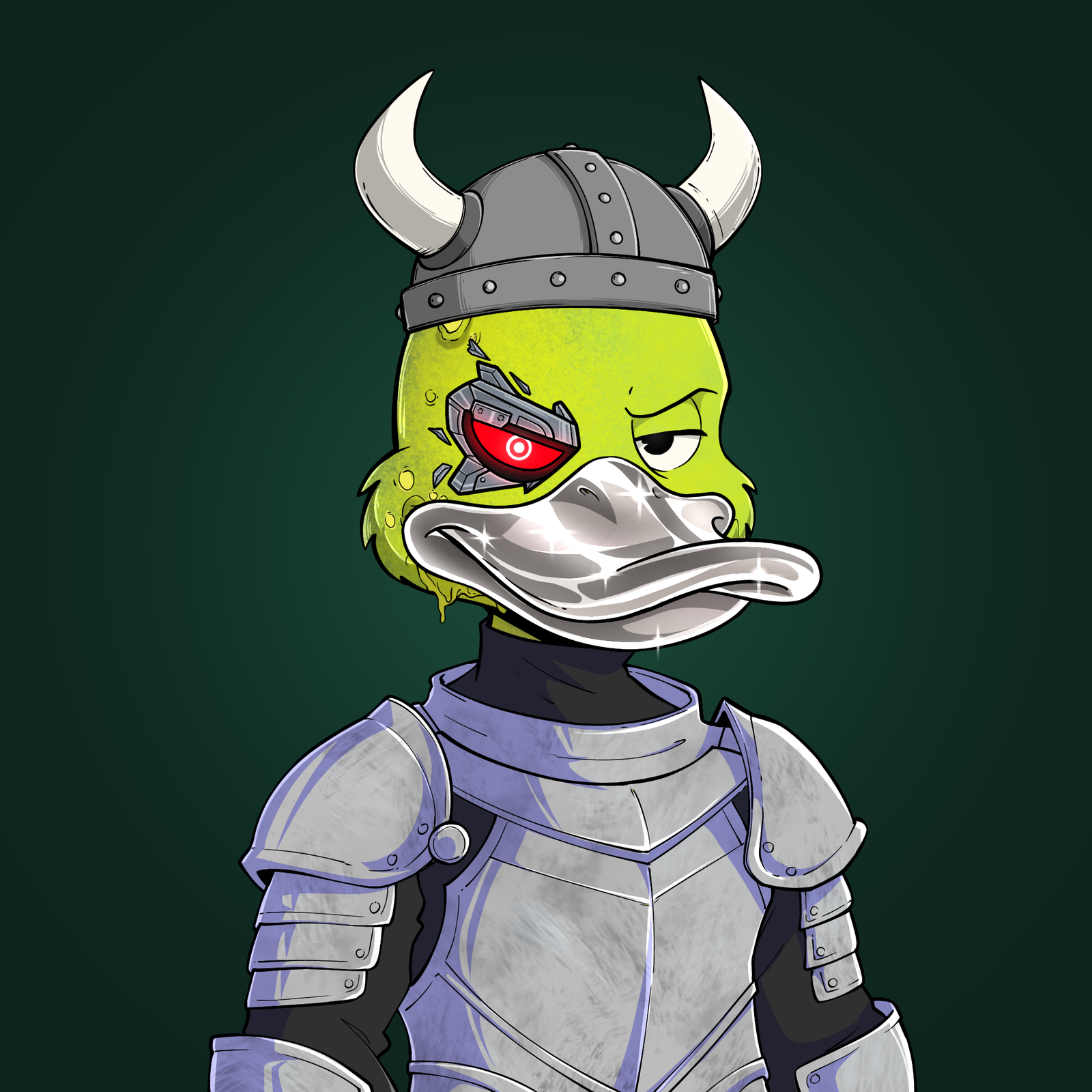 Grumpy Duck #2517