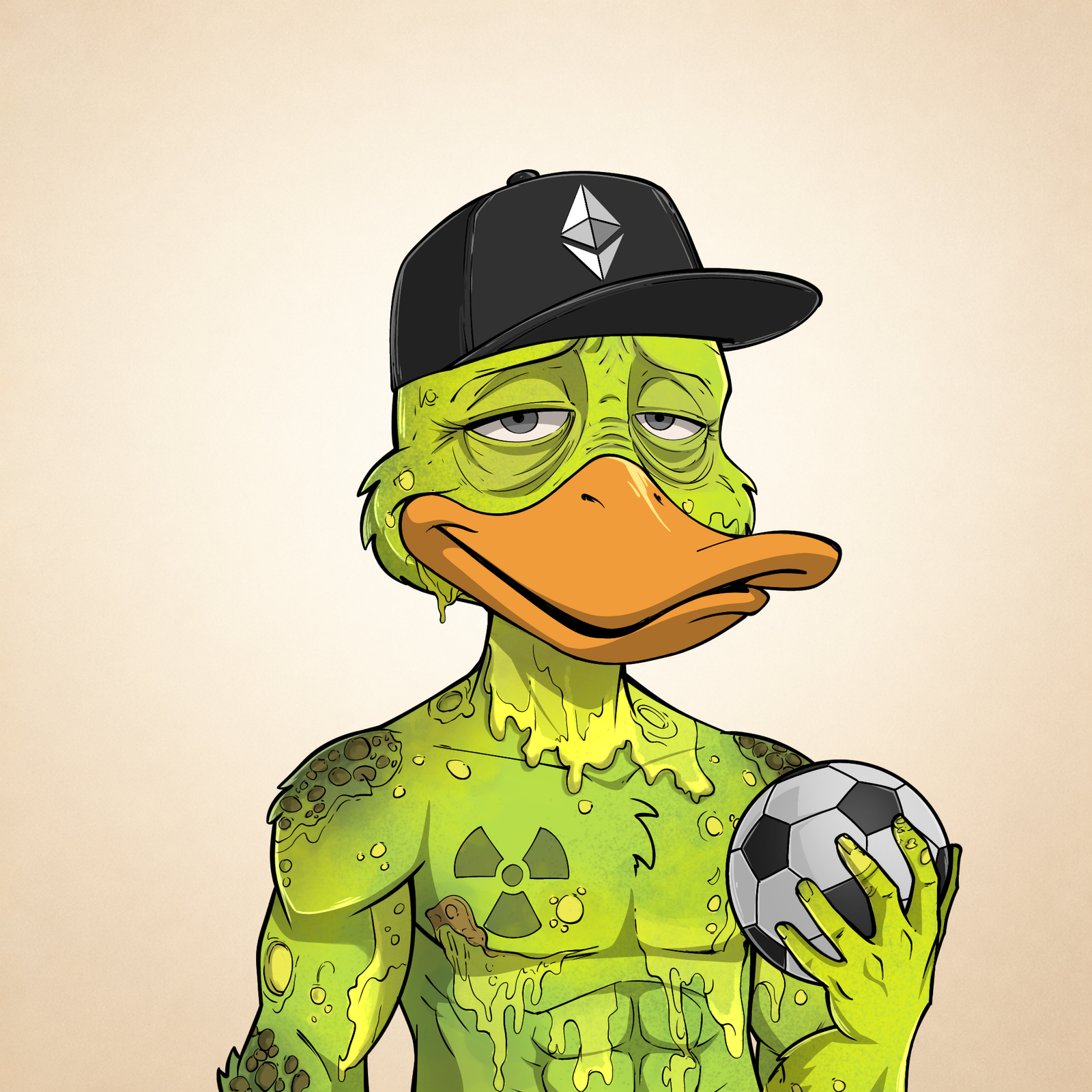 Grumpy Duck #2518