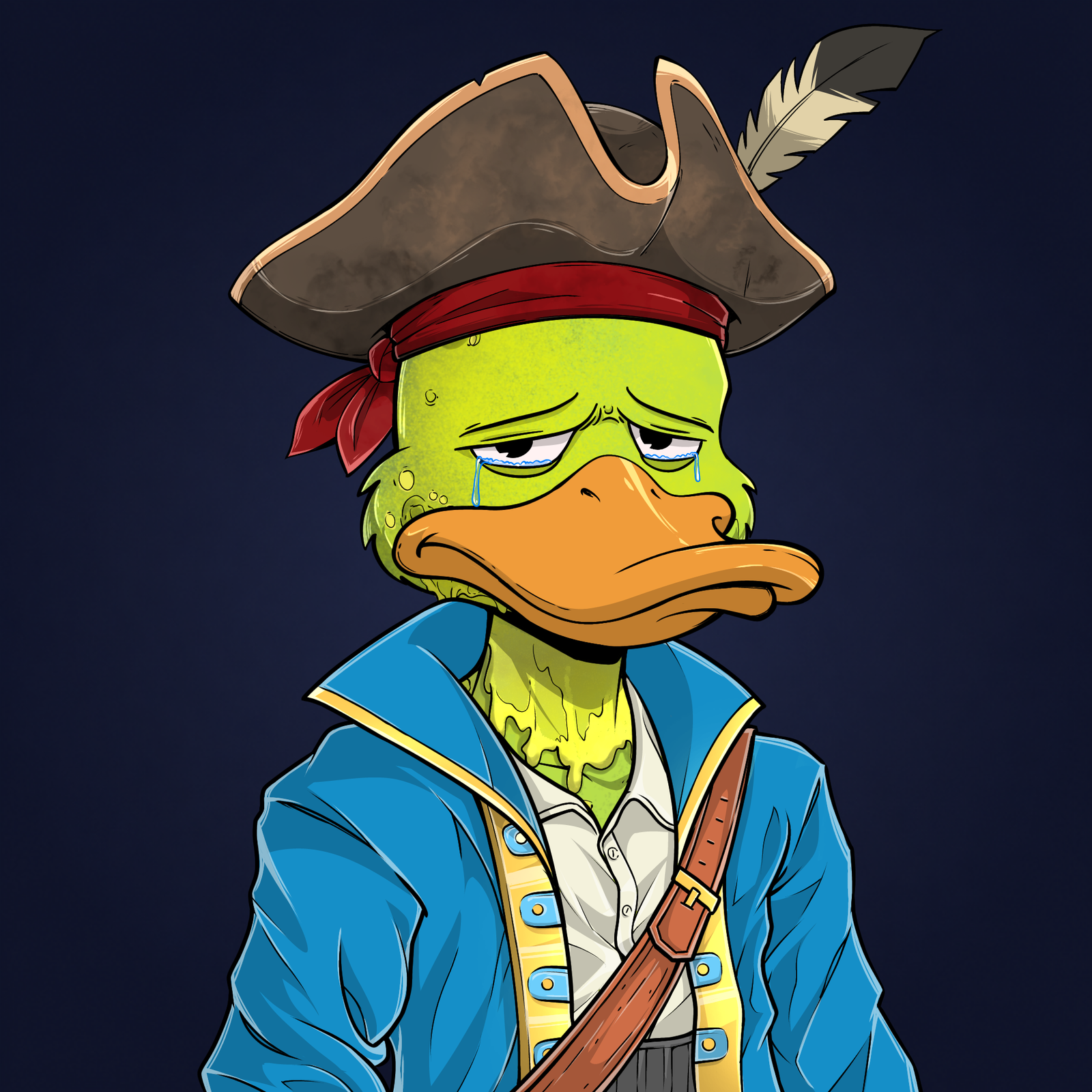 Grumpy Duck #2530