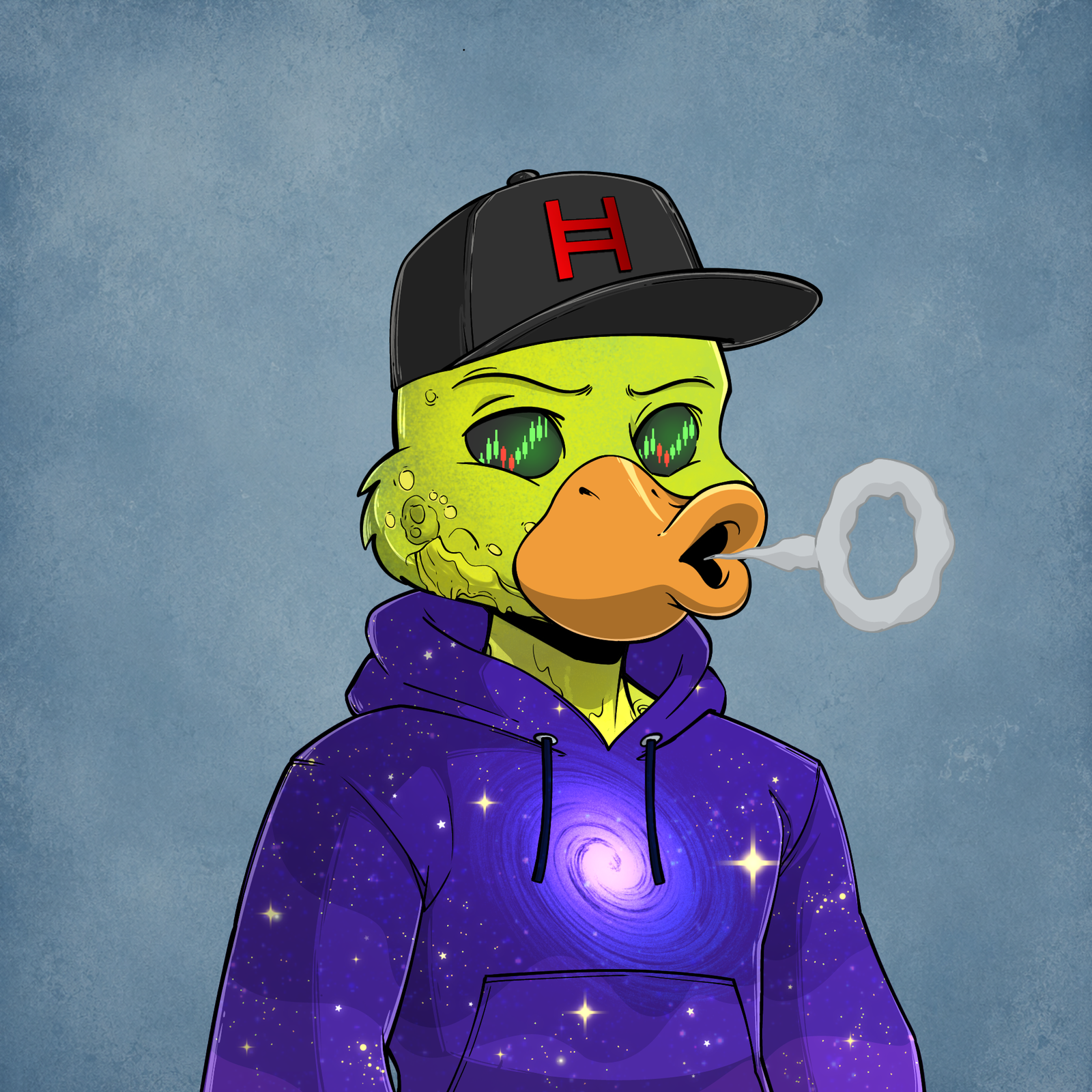 Grumpy Duck #2543