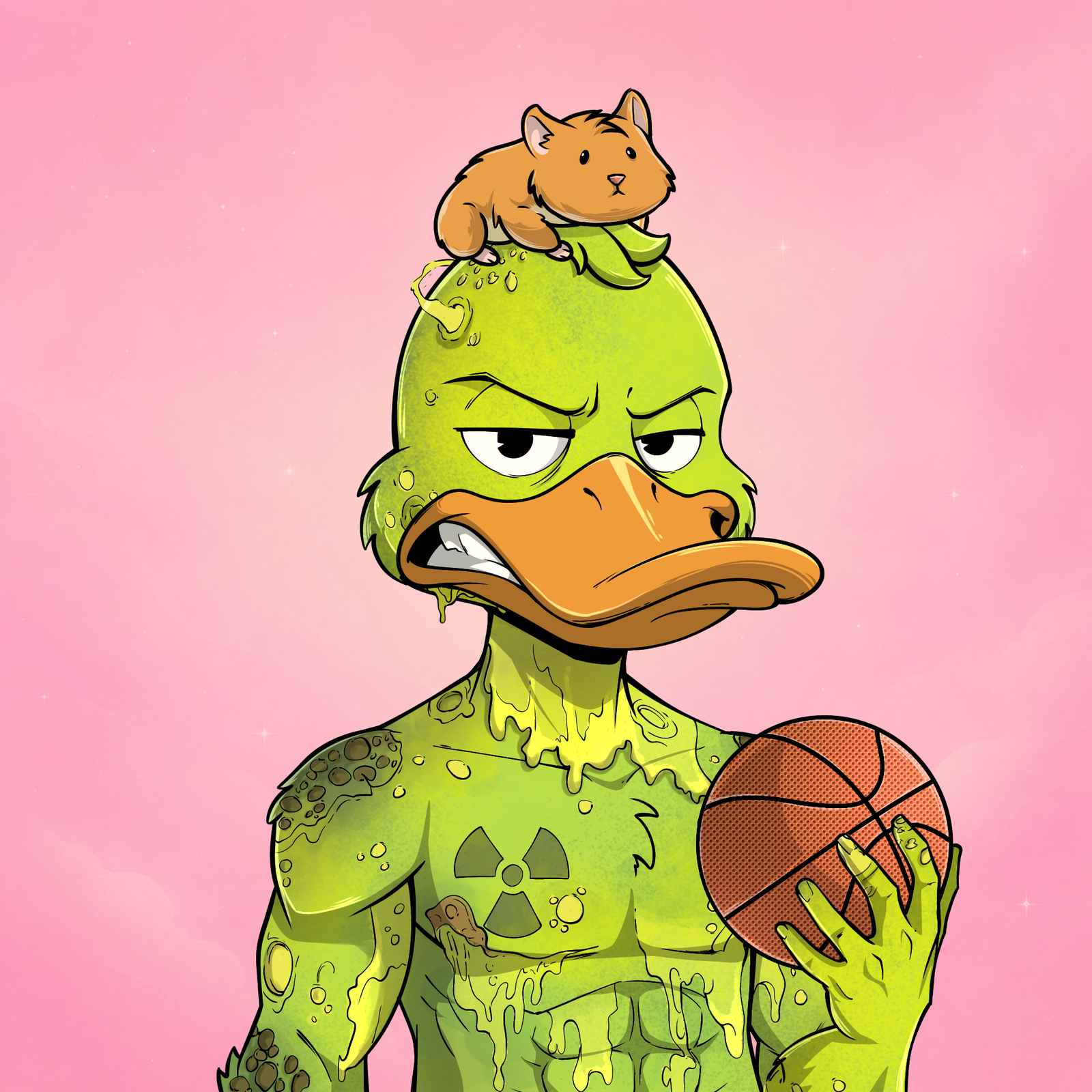 Grumpy Duck #2549