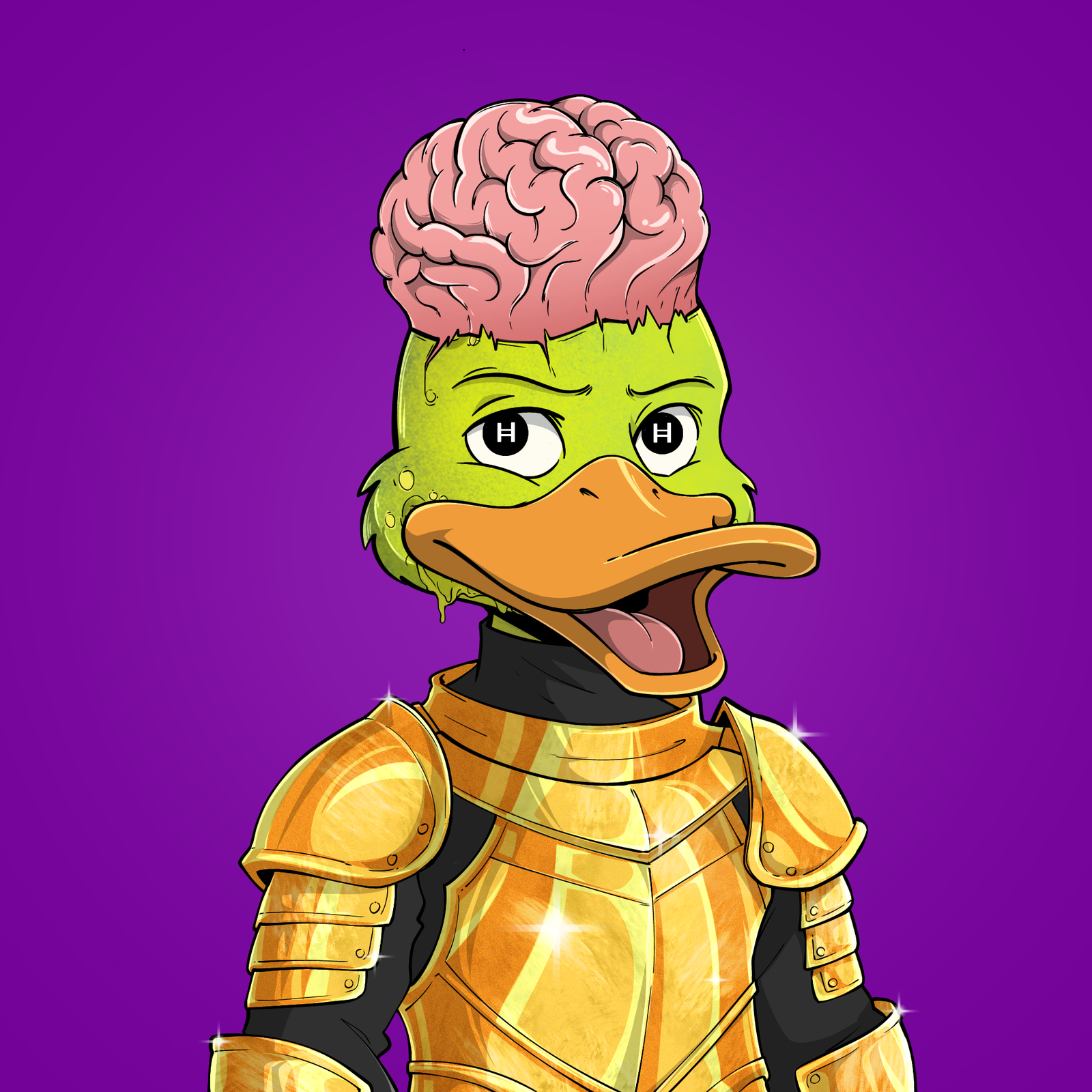 Grumpy Duck #2551