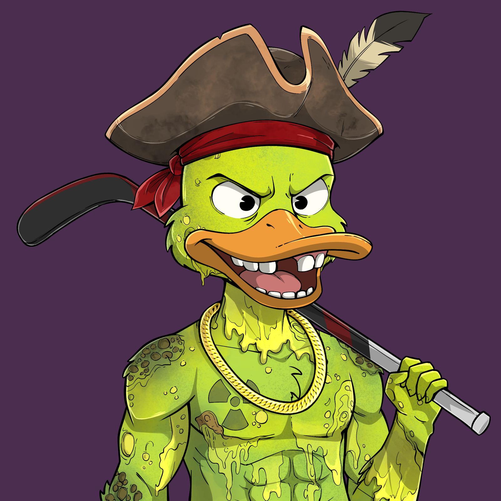 Grumpy Duck #2558