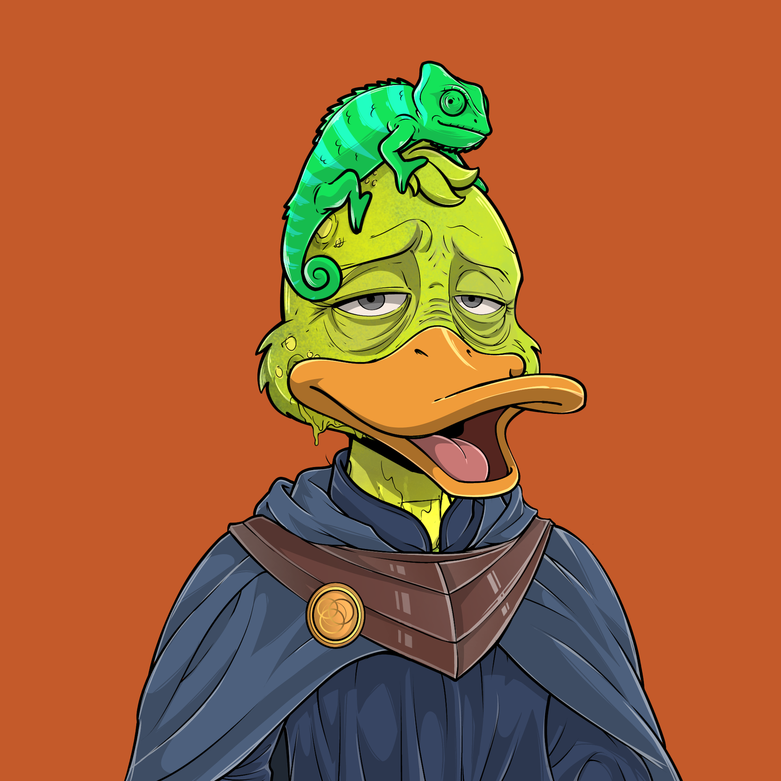 Grumpy Duck #2559