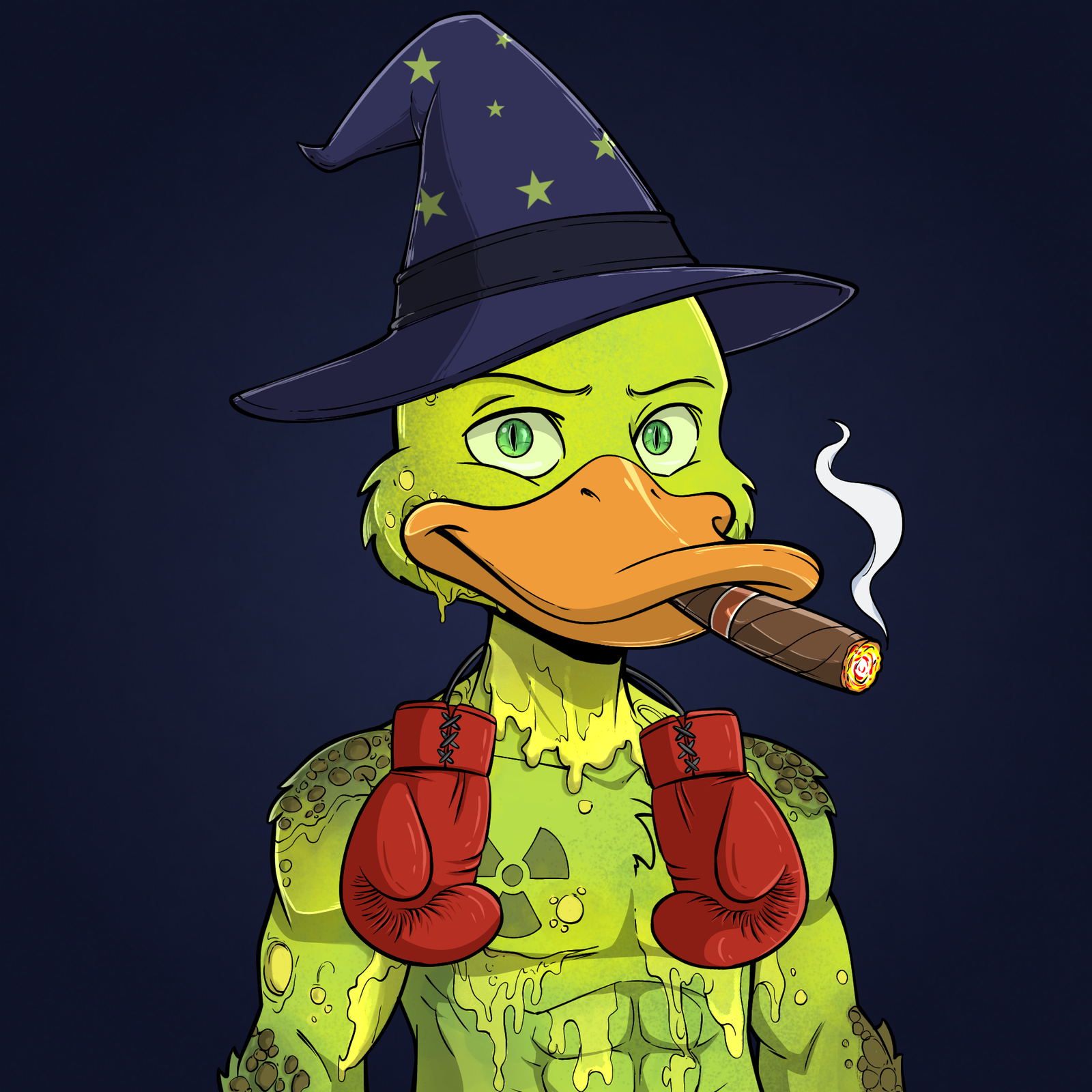 Grumpy Duck #2565