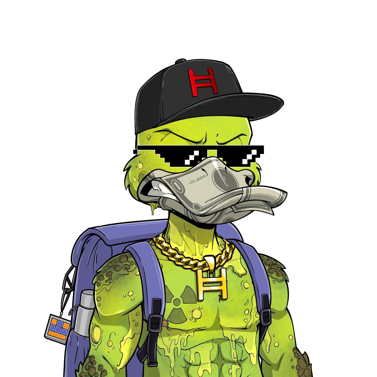 Grumpy Duck #2568