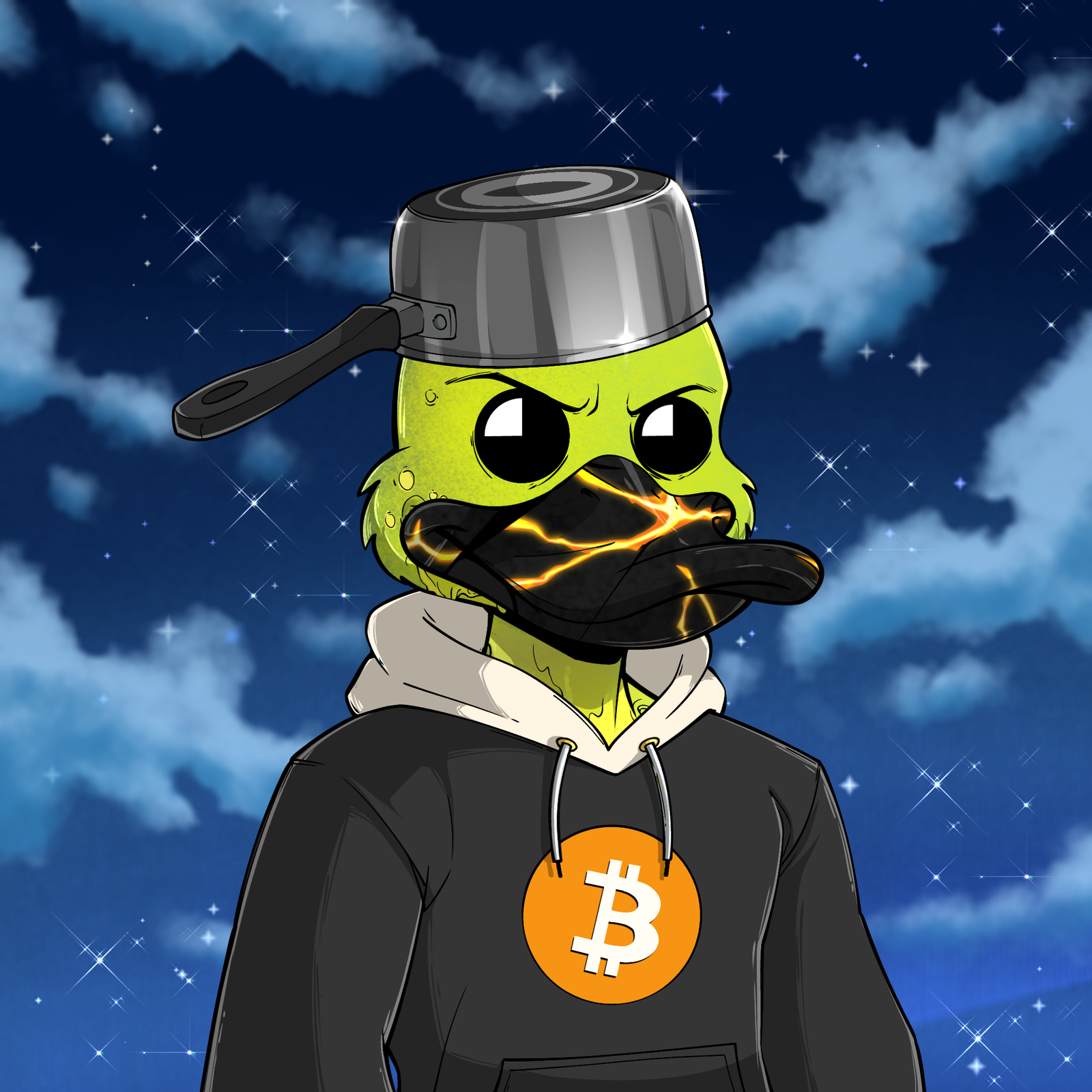 Grumpy Duck #2569