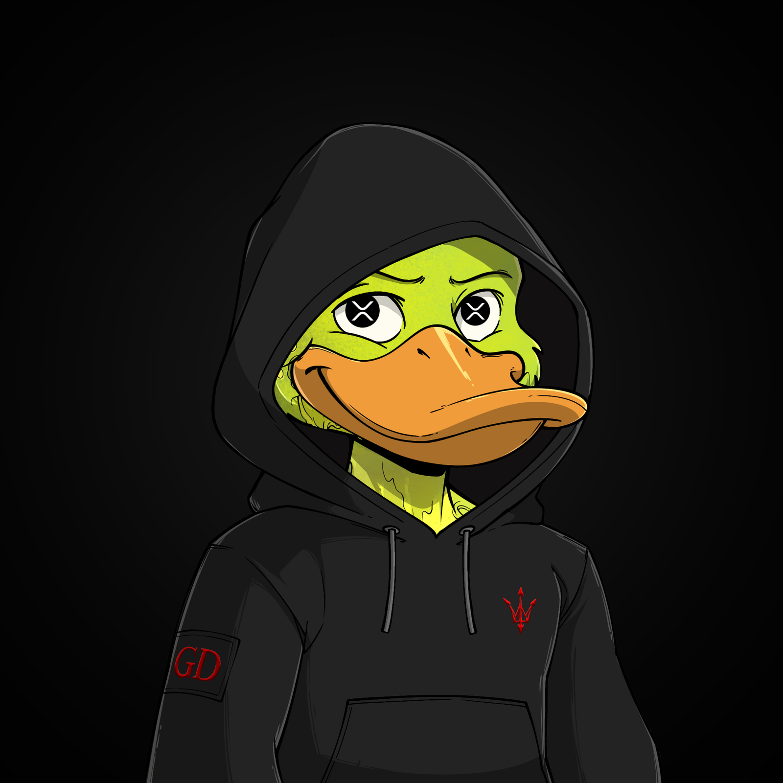 Grumpy Duck #2570