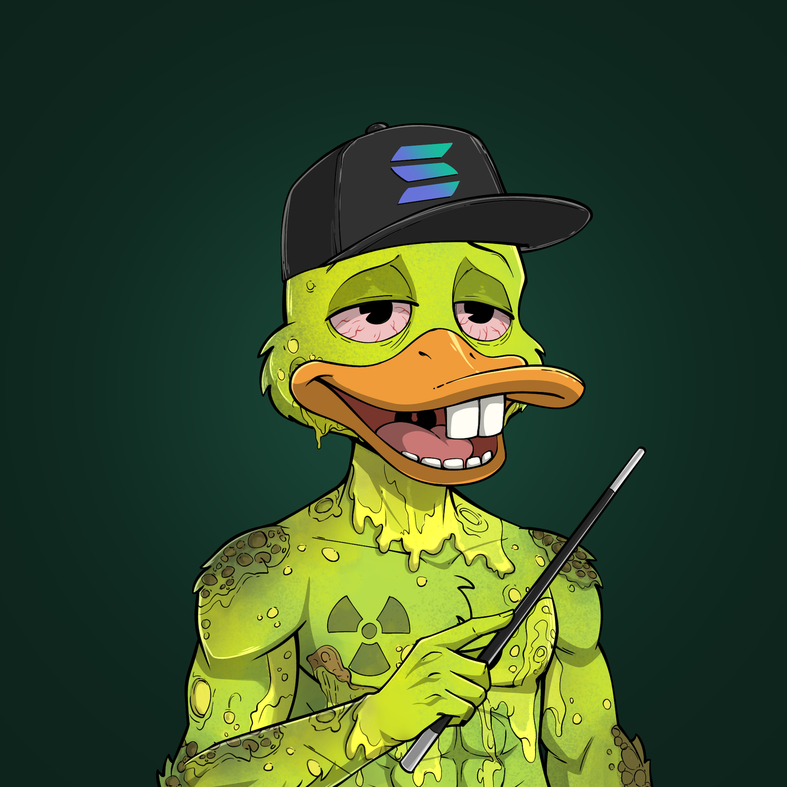 Grumpy Duck #2572