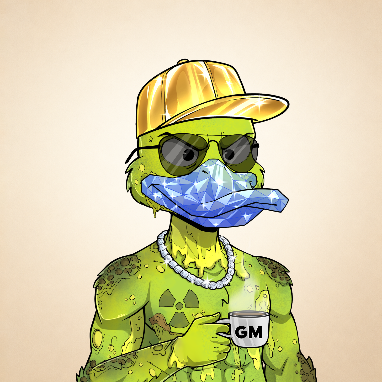 Grumpy Duck #2577