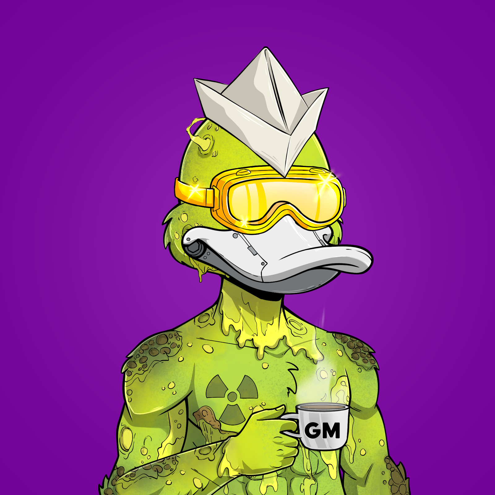 Grumpy Duck #2580