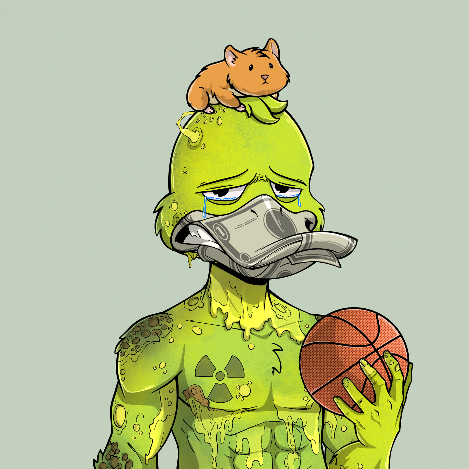 Grumpy Duck #2581