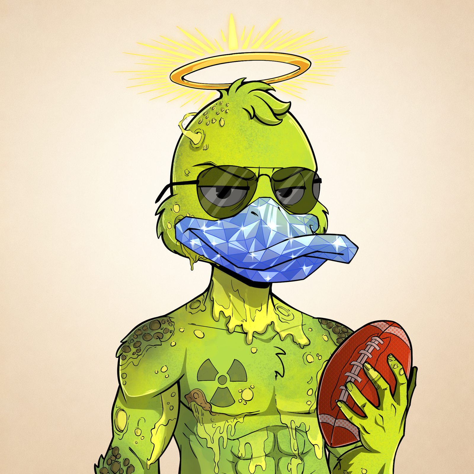 Grumpy Duck #2582