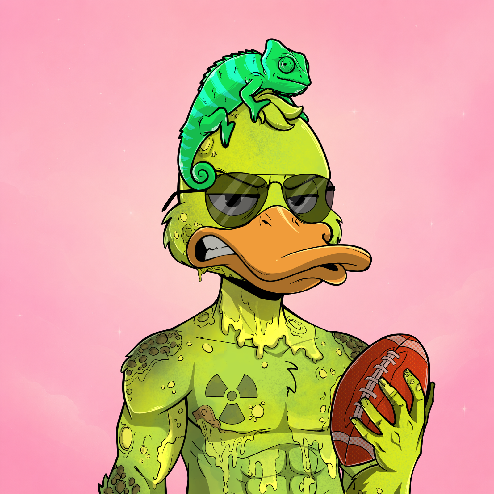 Grumpy Duck #2583