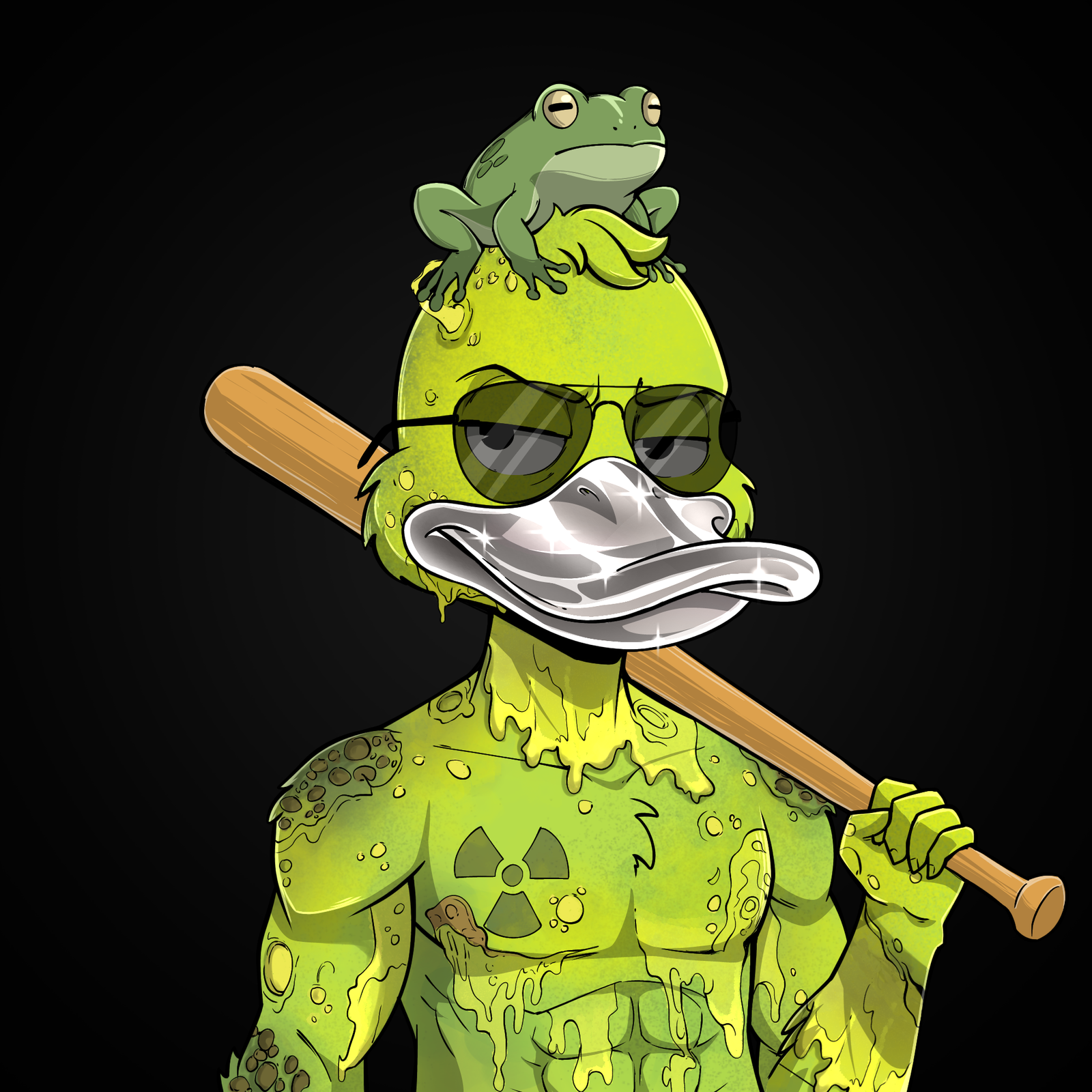 Grumpy Duck #2586