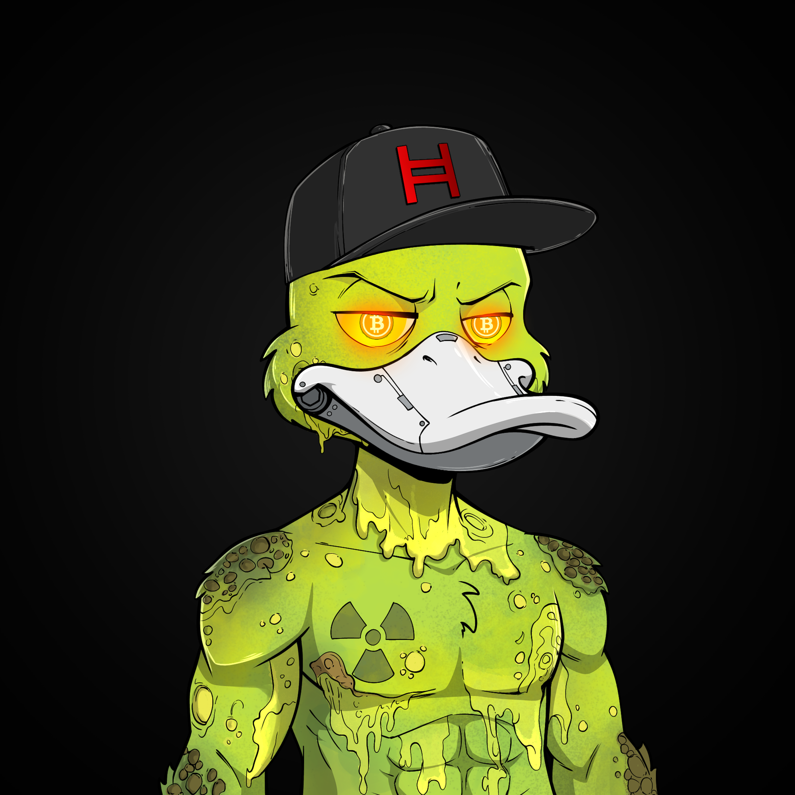 Grumpy Duck #2587