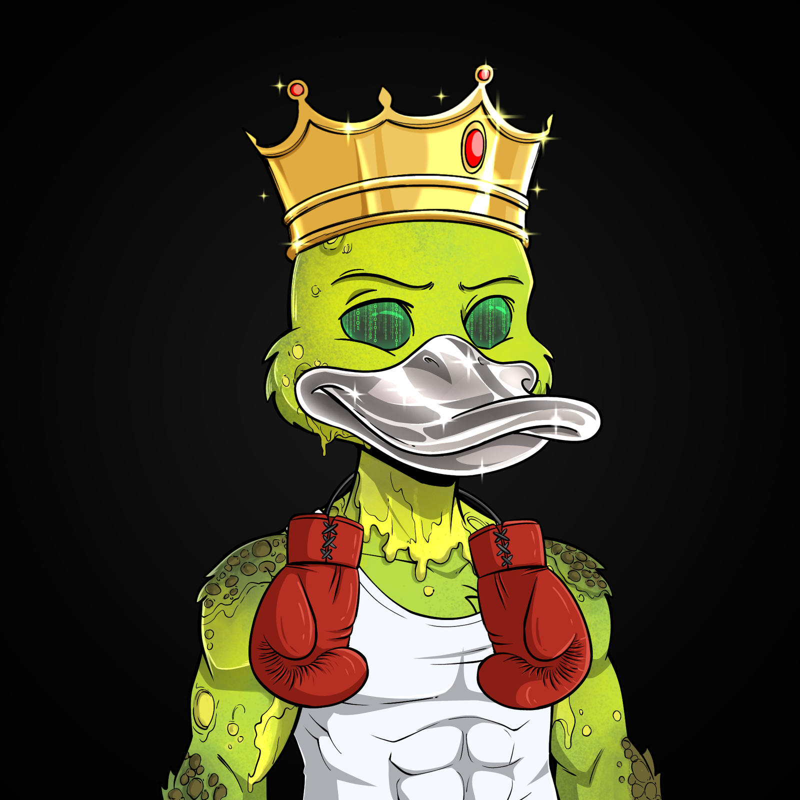 Grumpy Duck #2594
