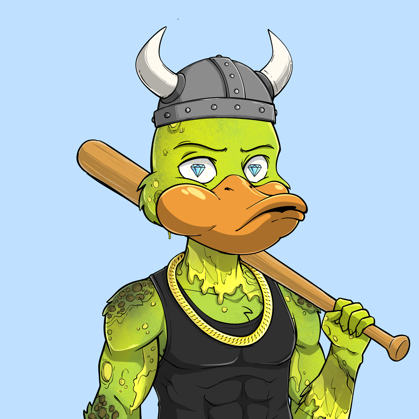 Grumpy Duck #2597