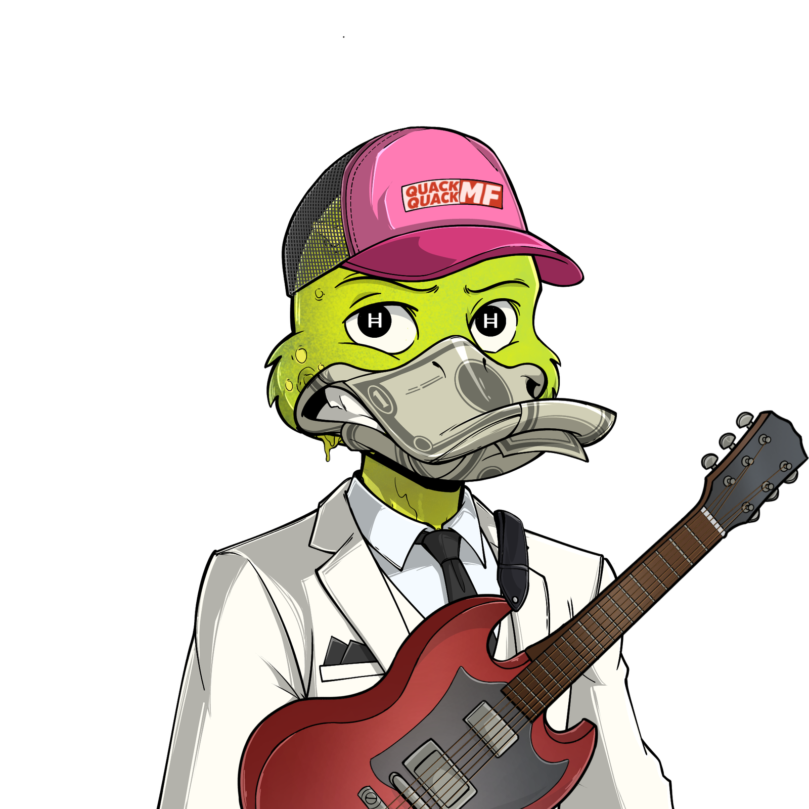 Grumpy Duck #2599