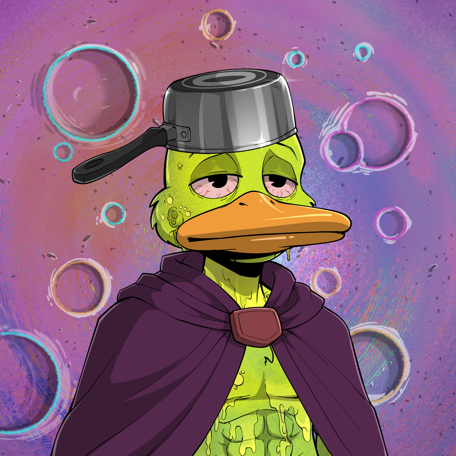 Grumpy Duck #2605
