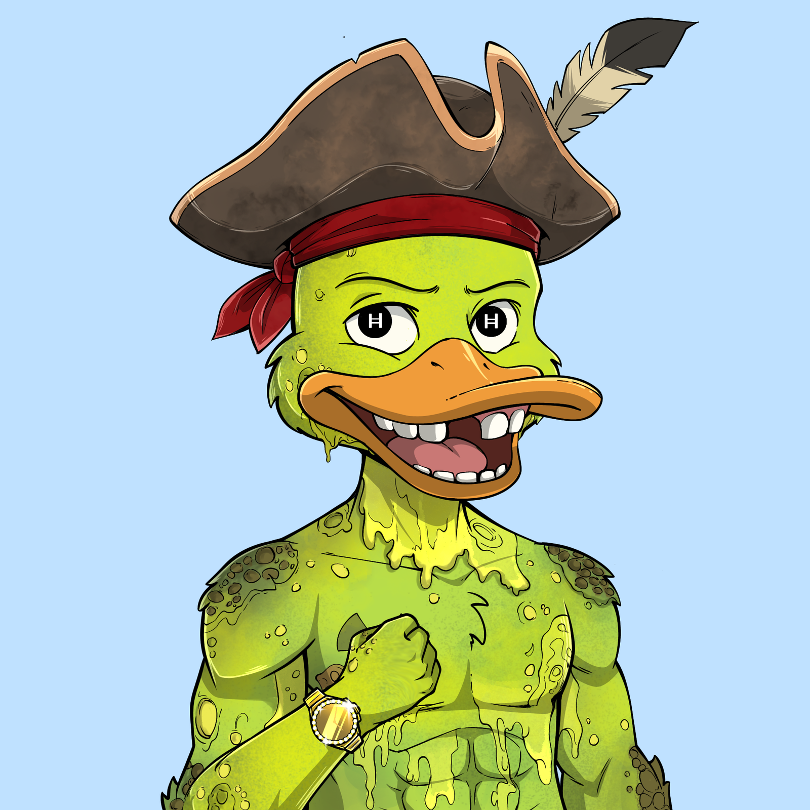 Grumpy Duck #2615