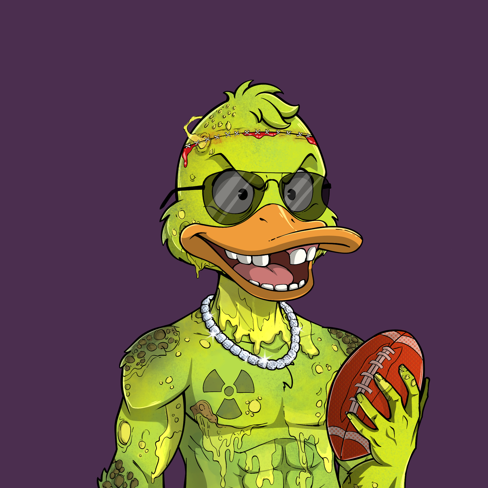 Grumpy Duck #2616