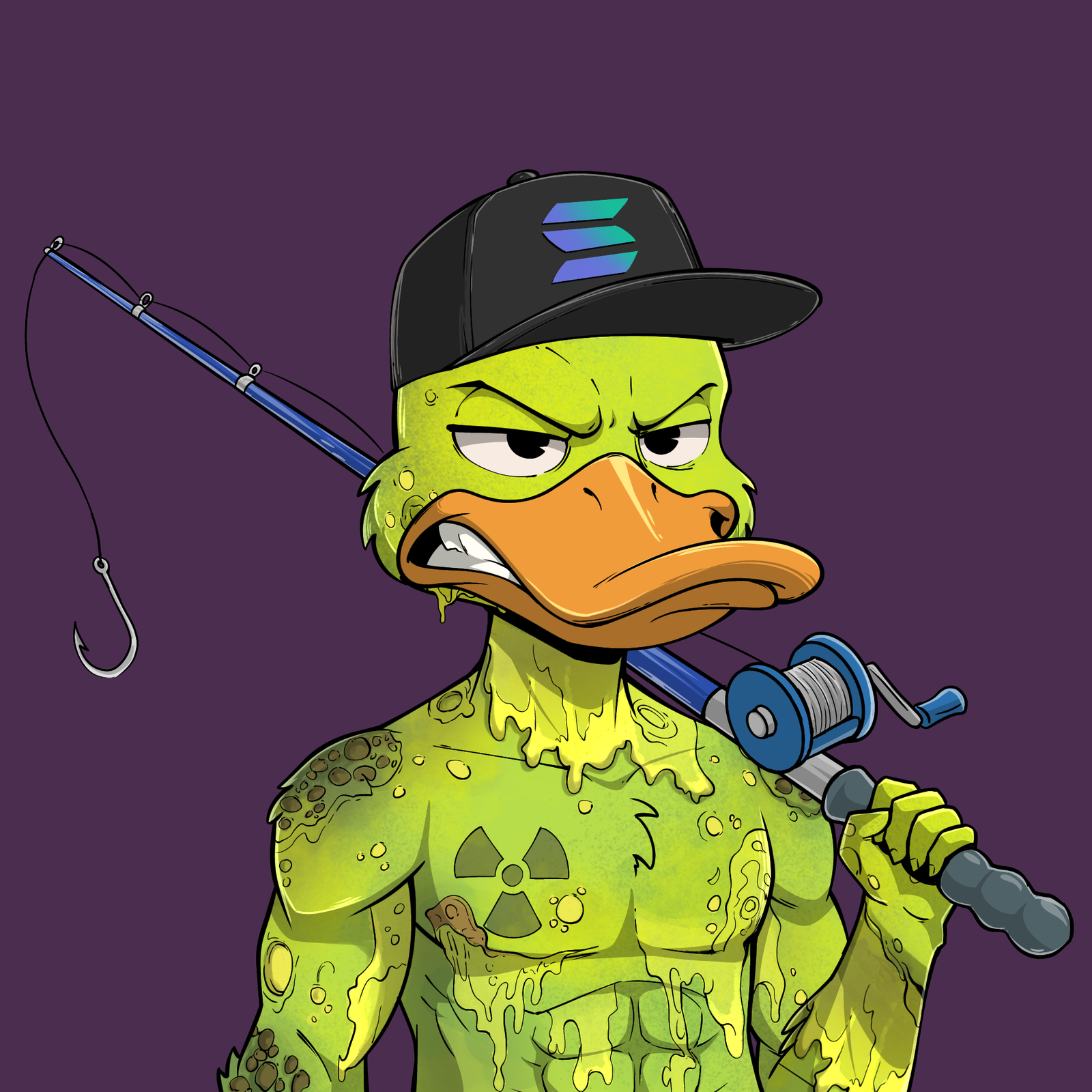 Grumpy Duck #2619