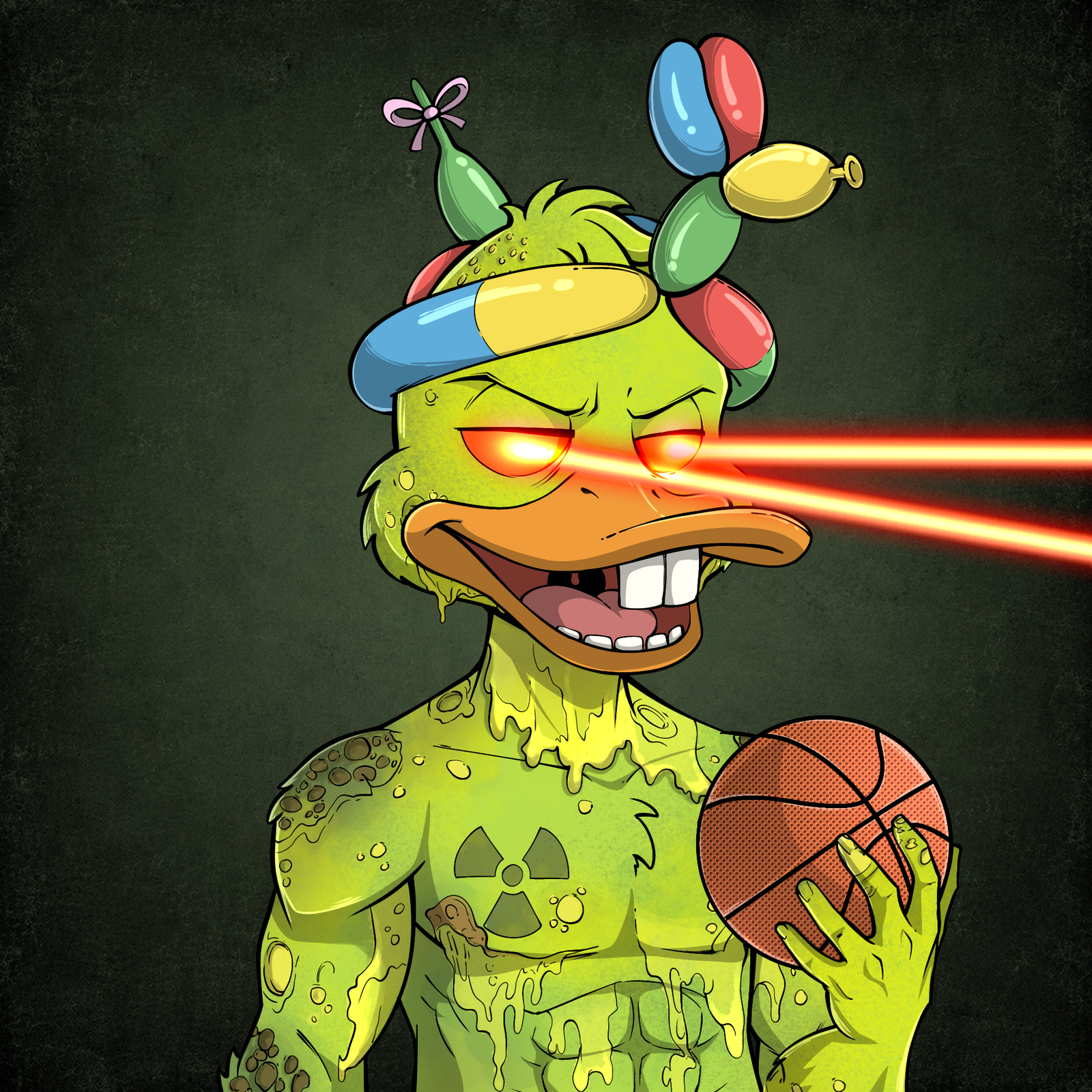 Grumpy Duck #2620