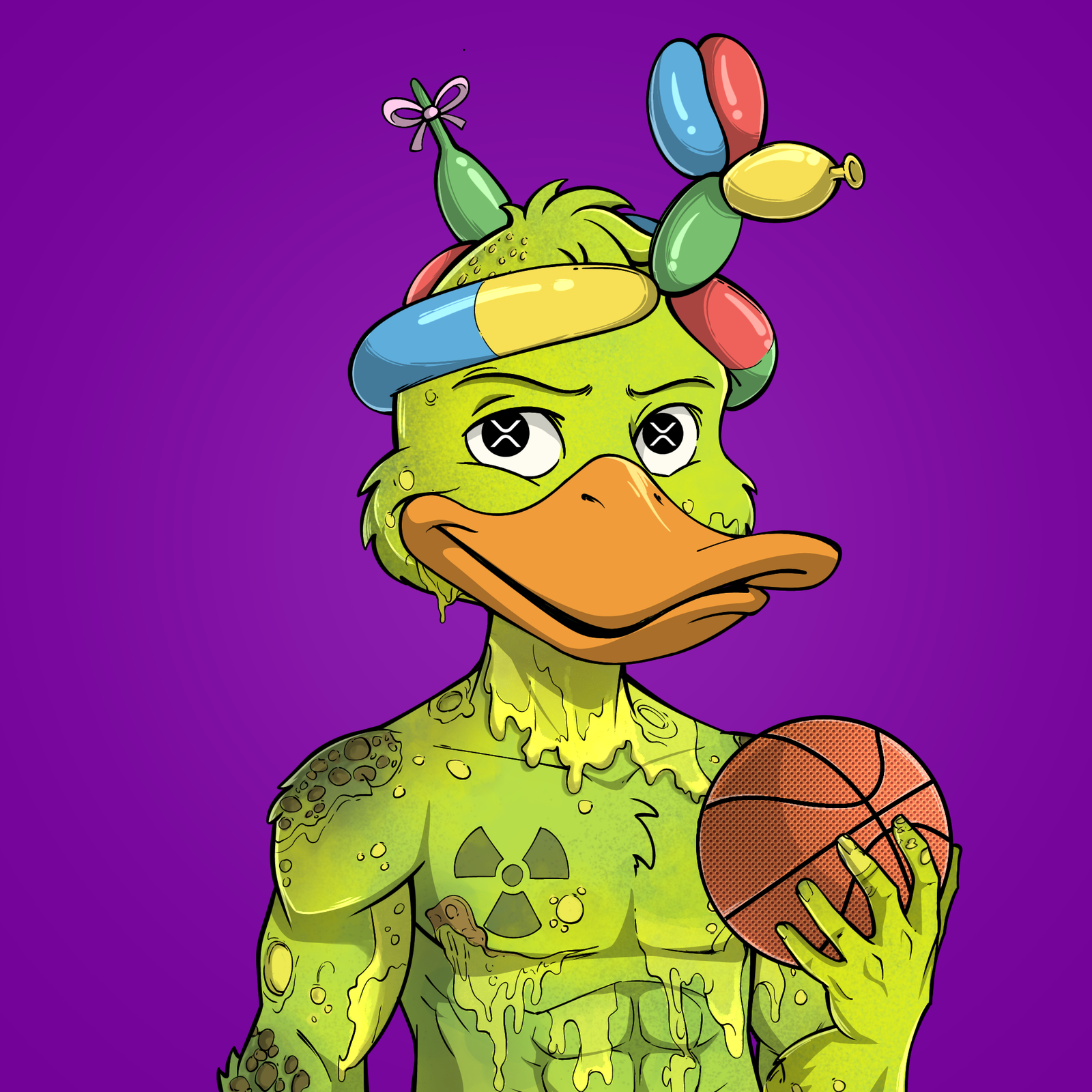 Grumpy Duck #2621