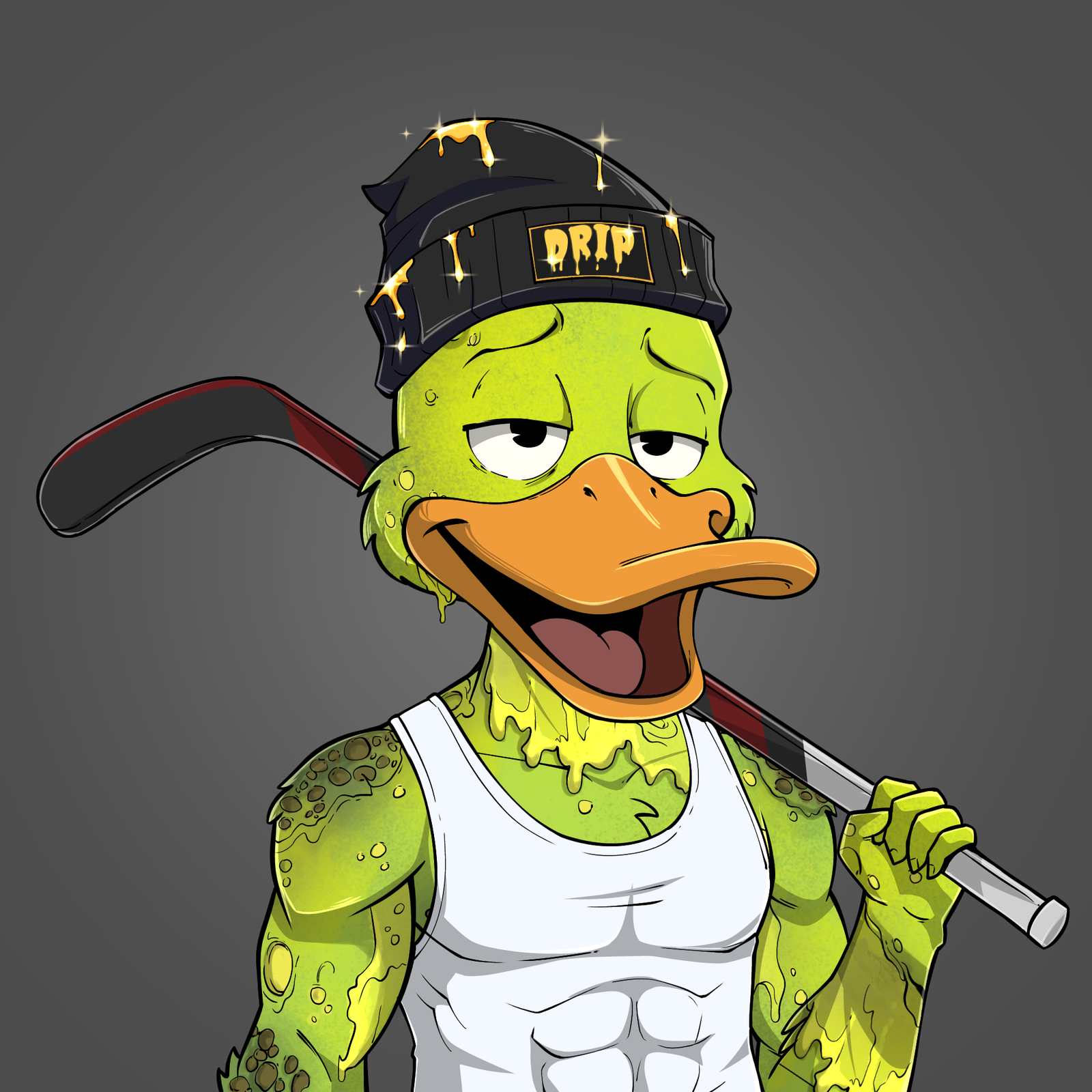 Grumpy Duck #2622