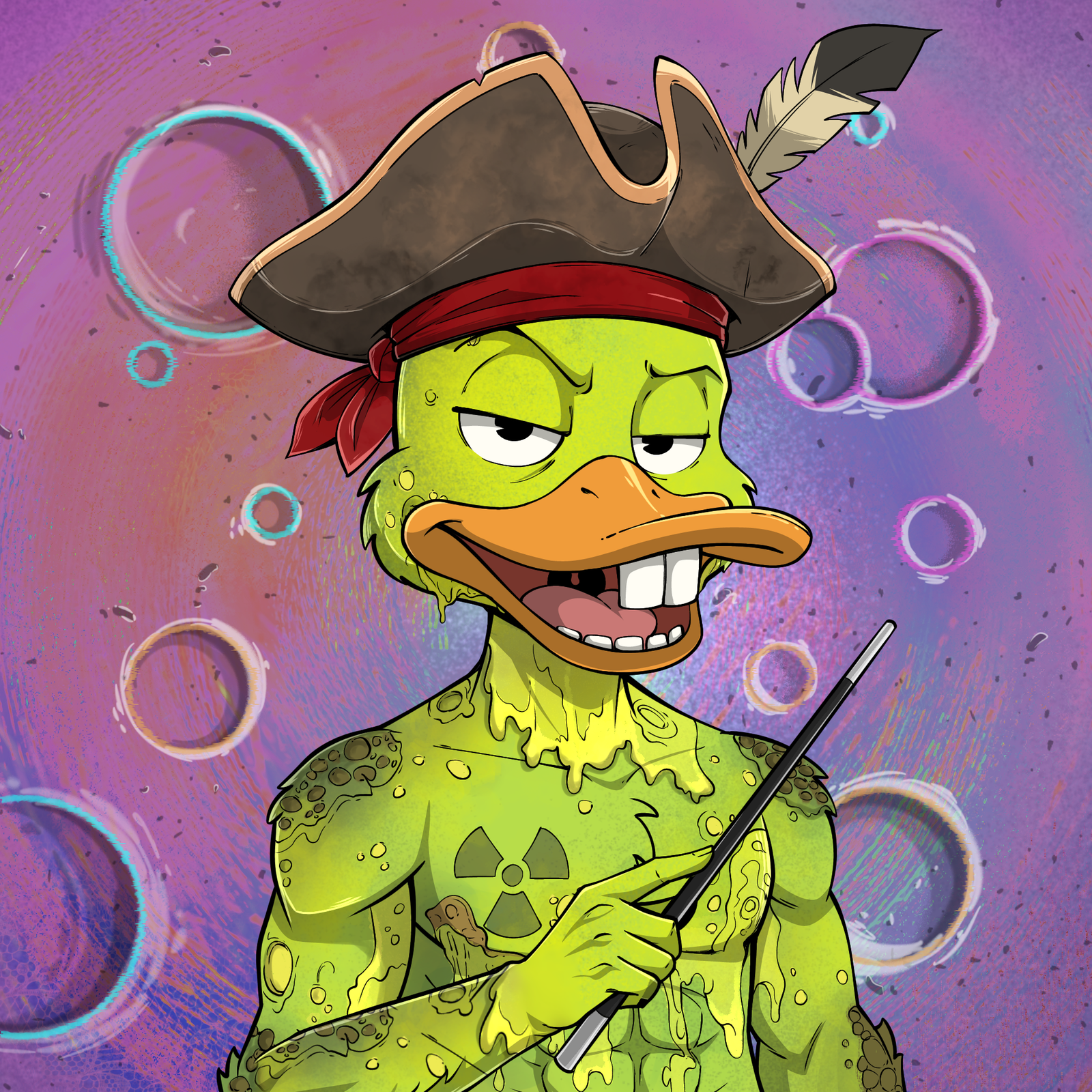 Grumpy Duck #2623