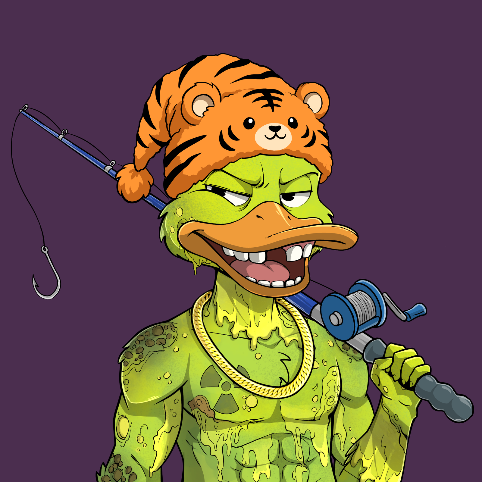 Grumpy Duck #2624