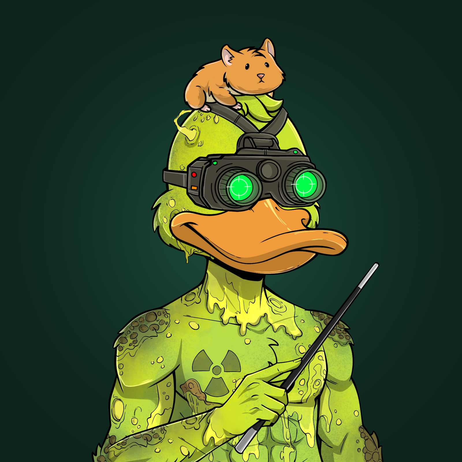 Grumpy Duck #2626