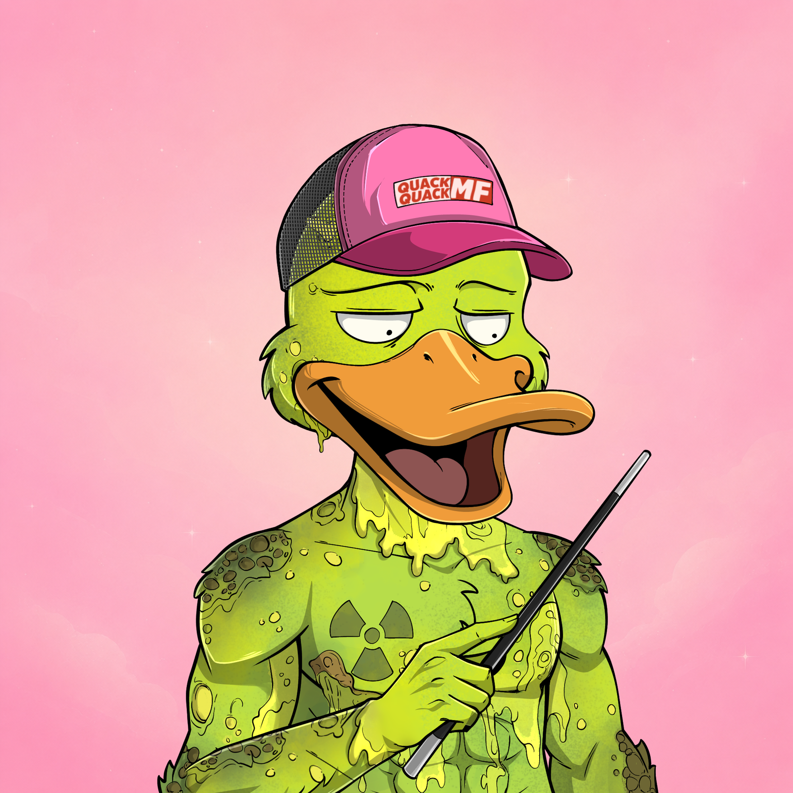 Grumpy Duck #2627