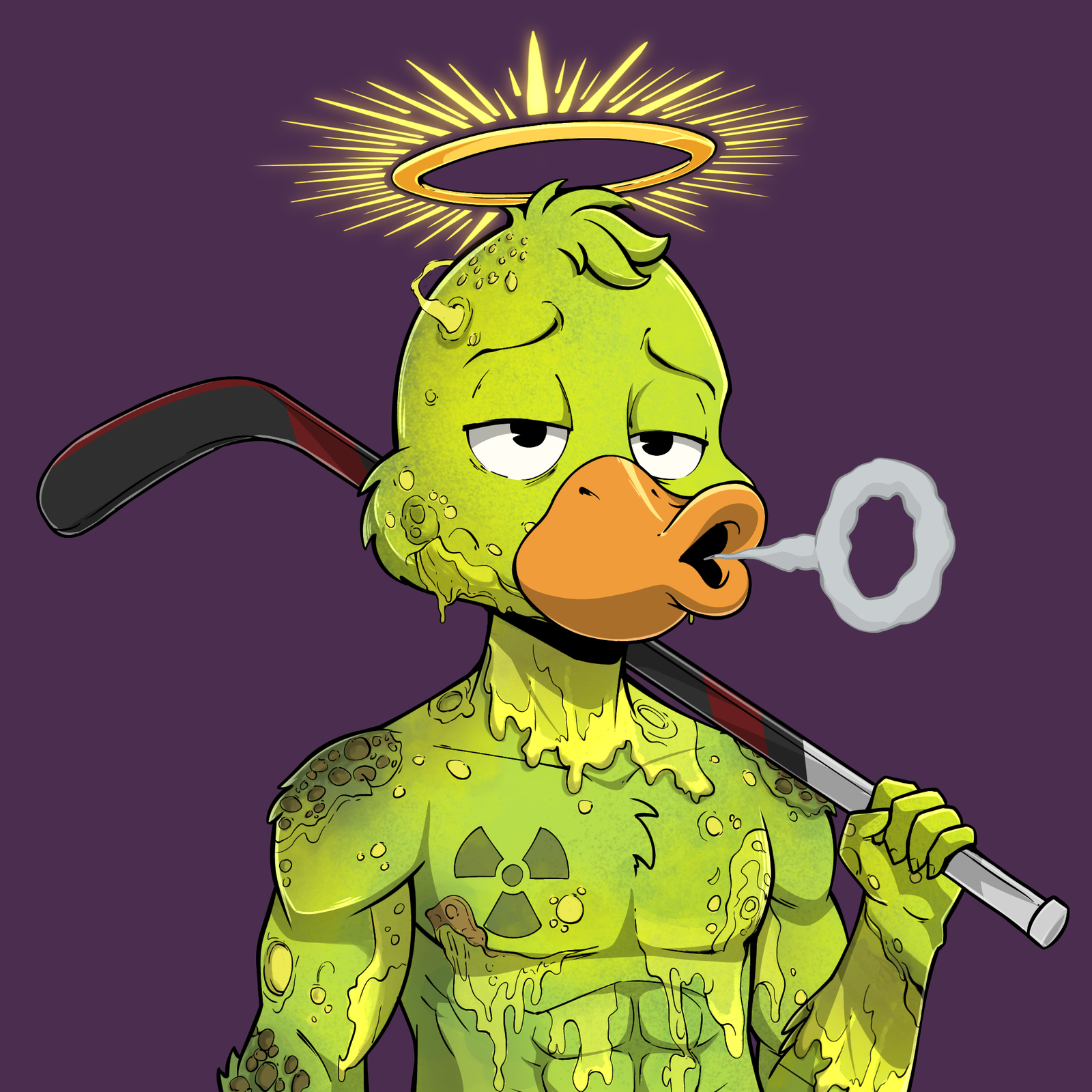Grumpy Duck #2629