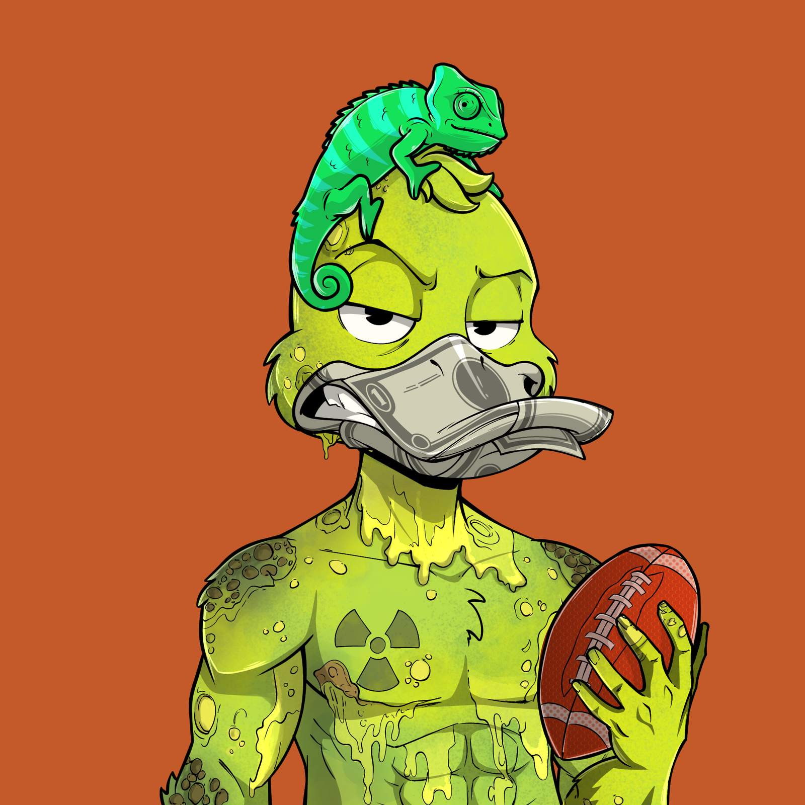 Grumpy Duck #2631