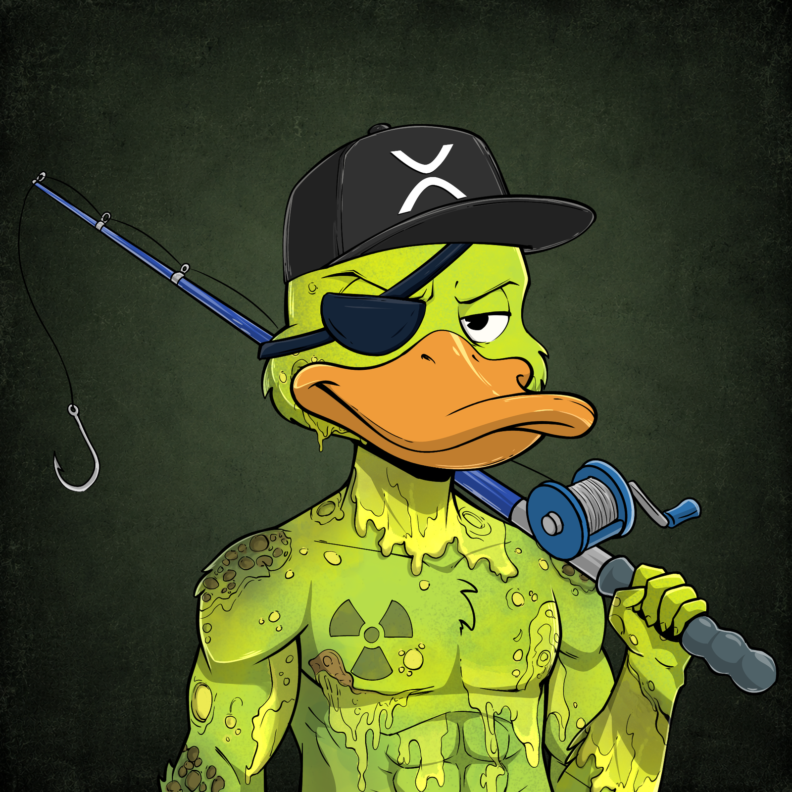 Grumpy Duck #2632