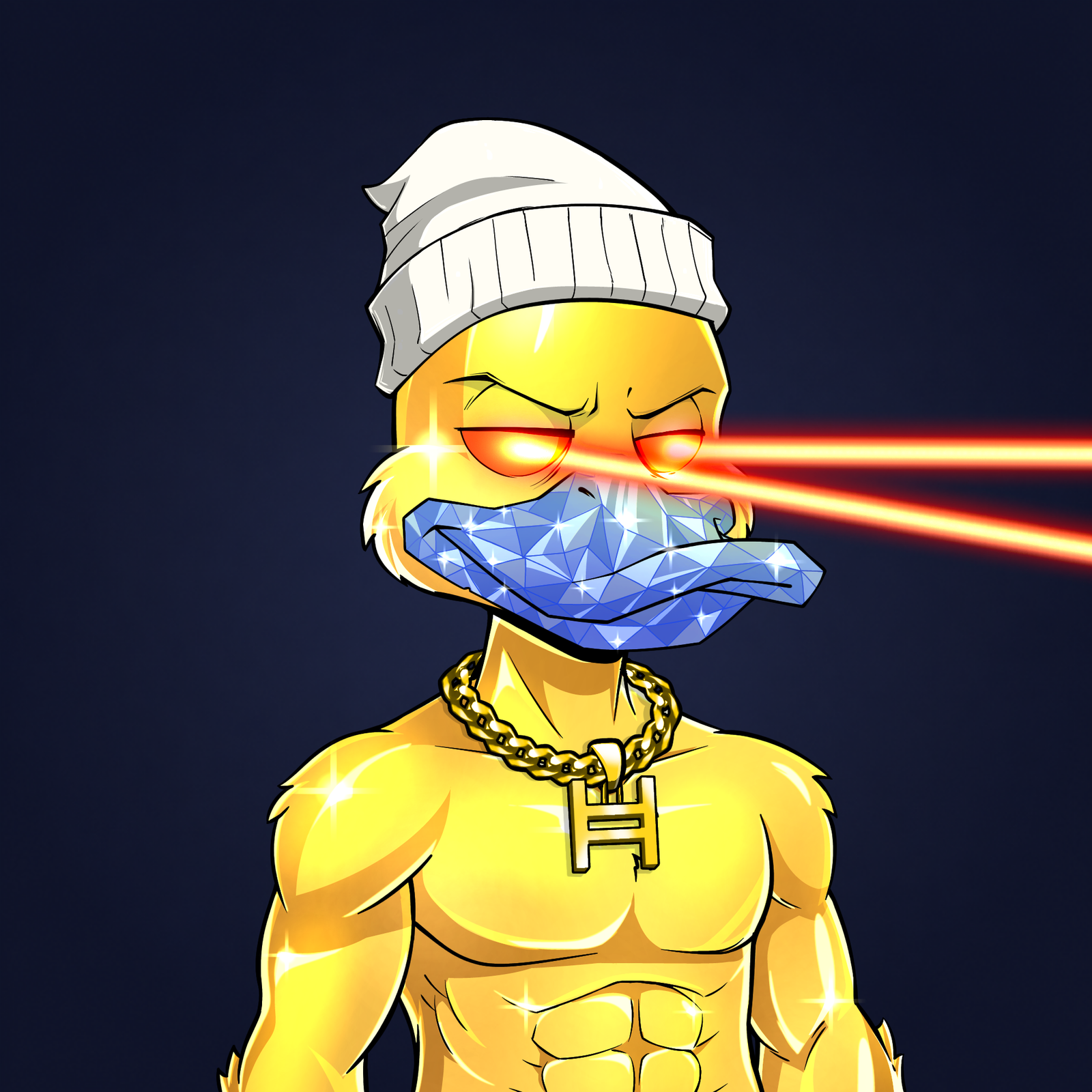 Grumpy Duck #2633