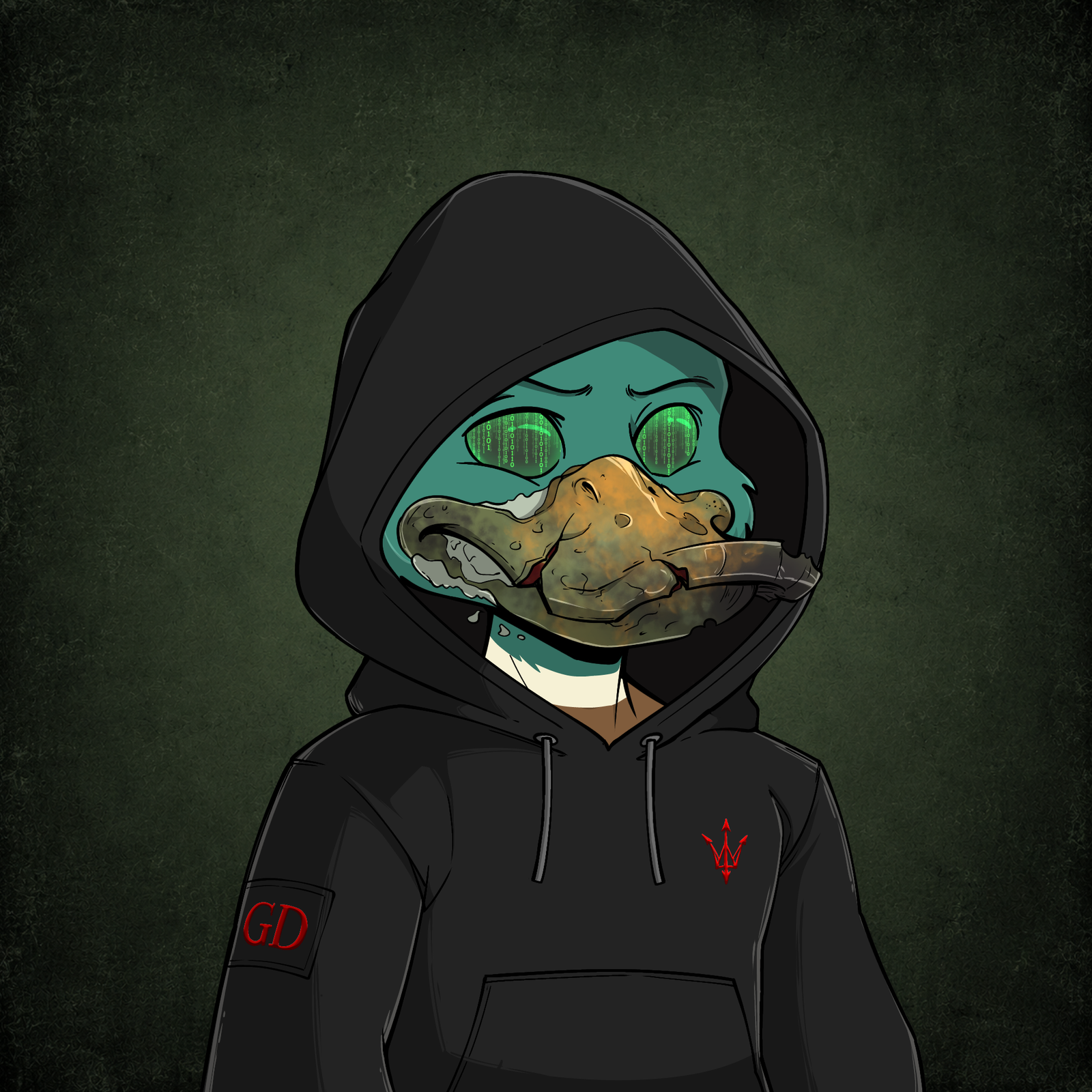 Grumpy Duck #2635