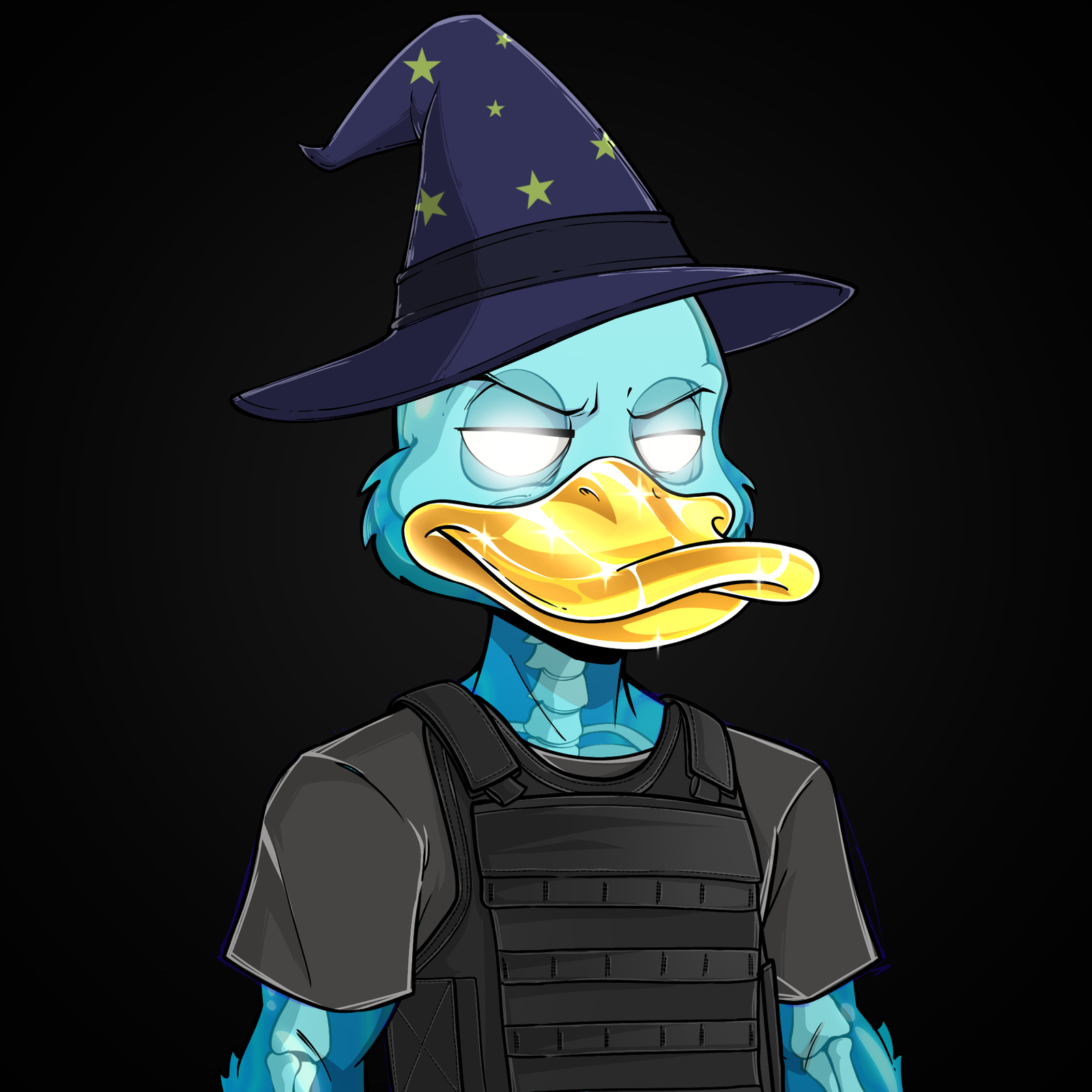 Grumpy Duck #2638
