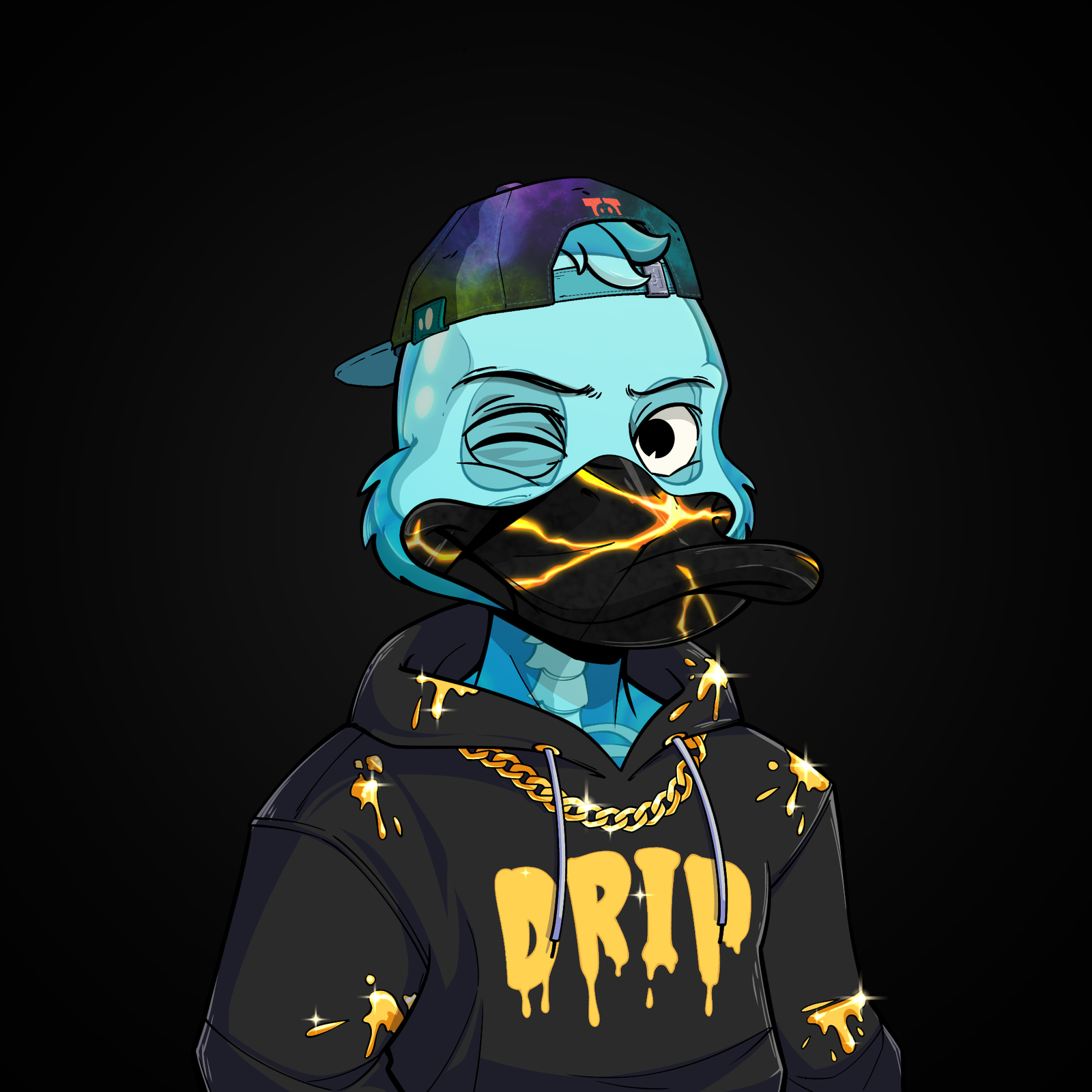 Grumpy Duck #2639