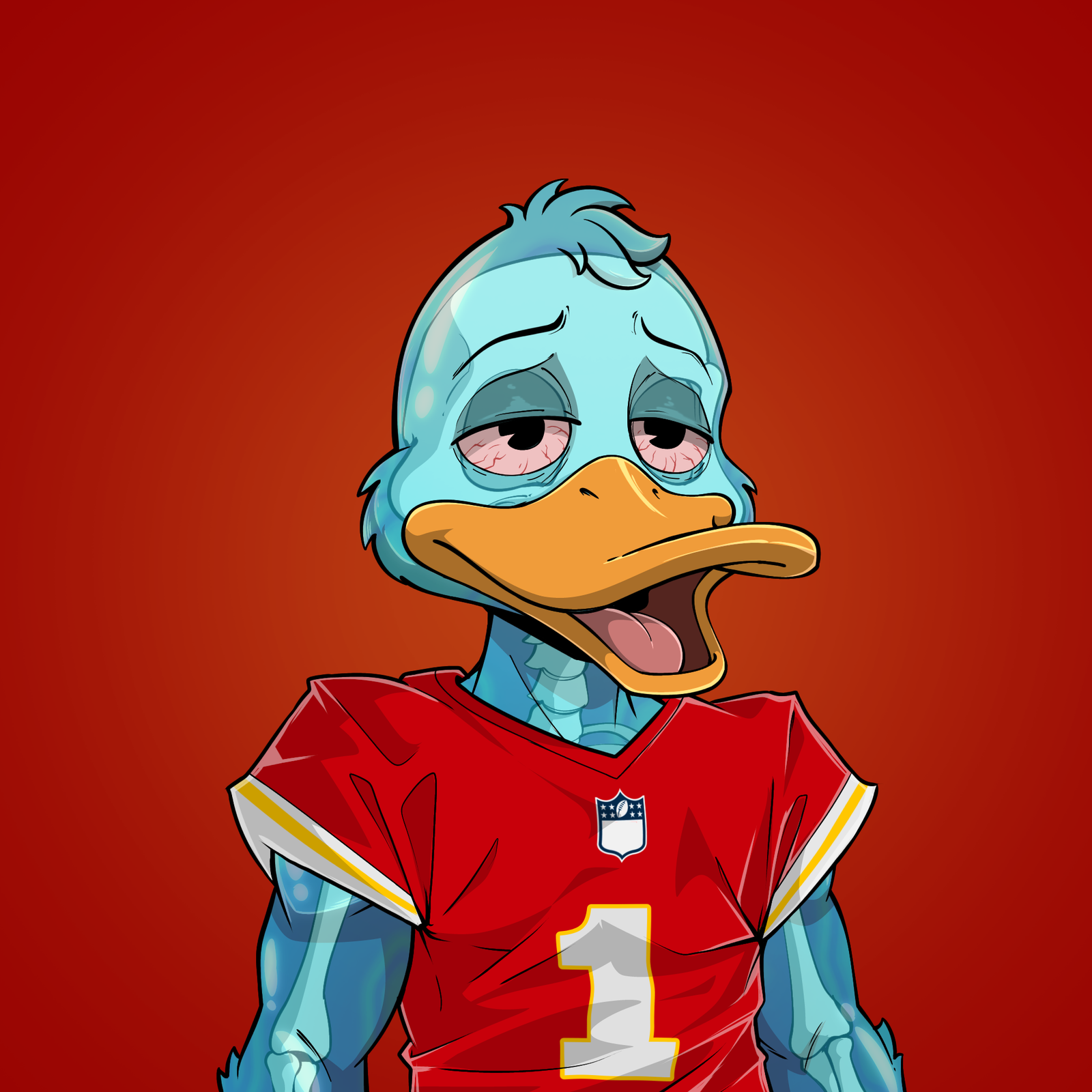 Grumpy Duck #2640
