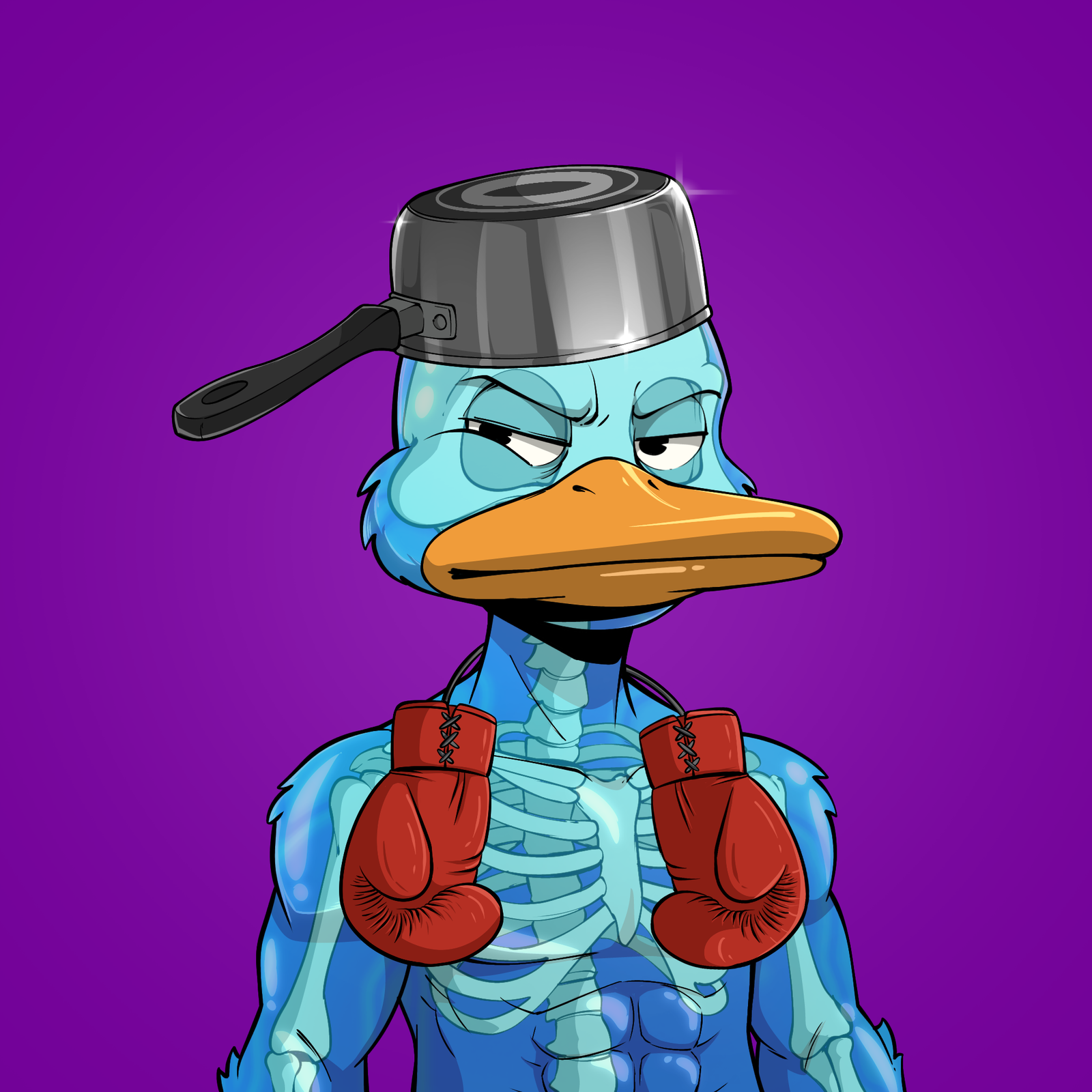 Grumpy Duck #2641