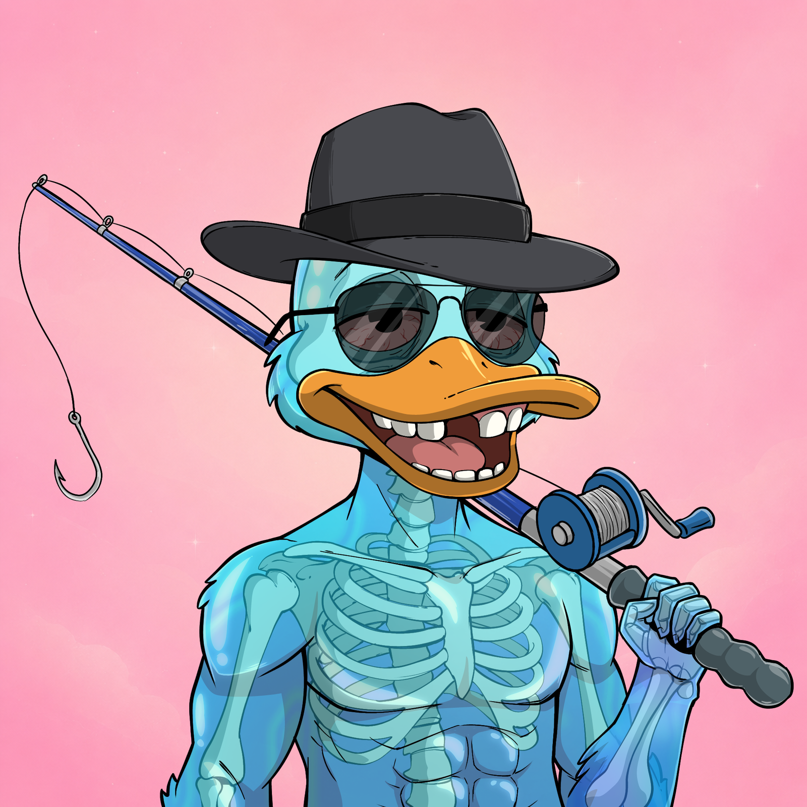 Grumpy Duck #2642