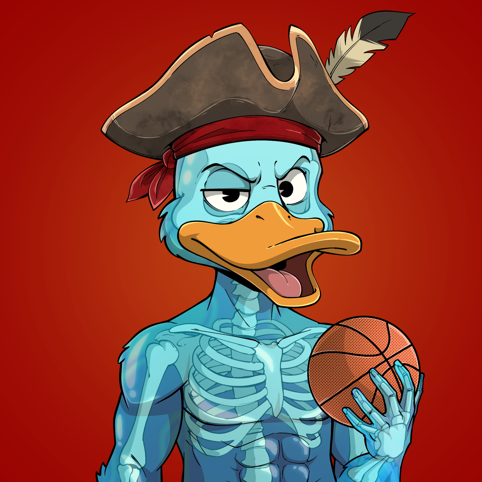 Grumpy Duck #2643