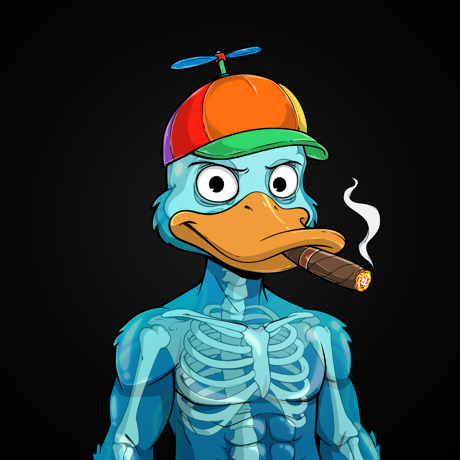 Grumpy Duck #2644