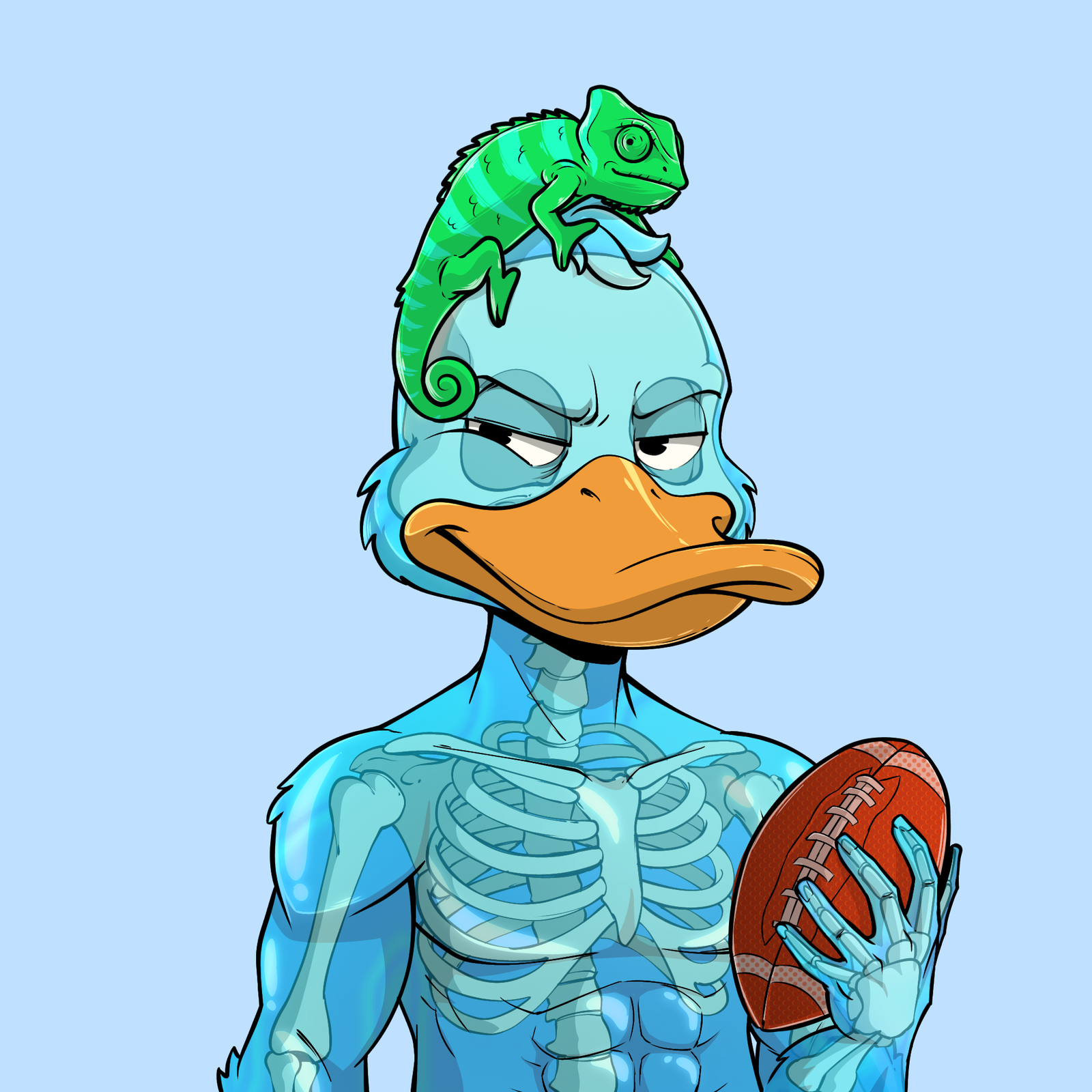 Grumpy Duck #2645