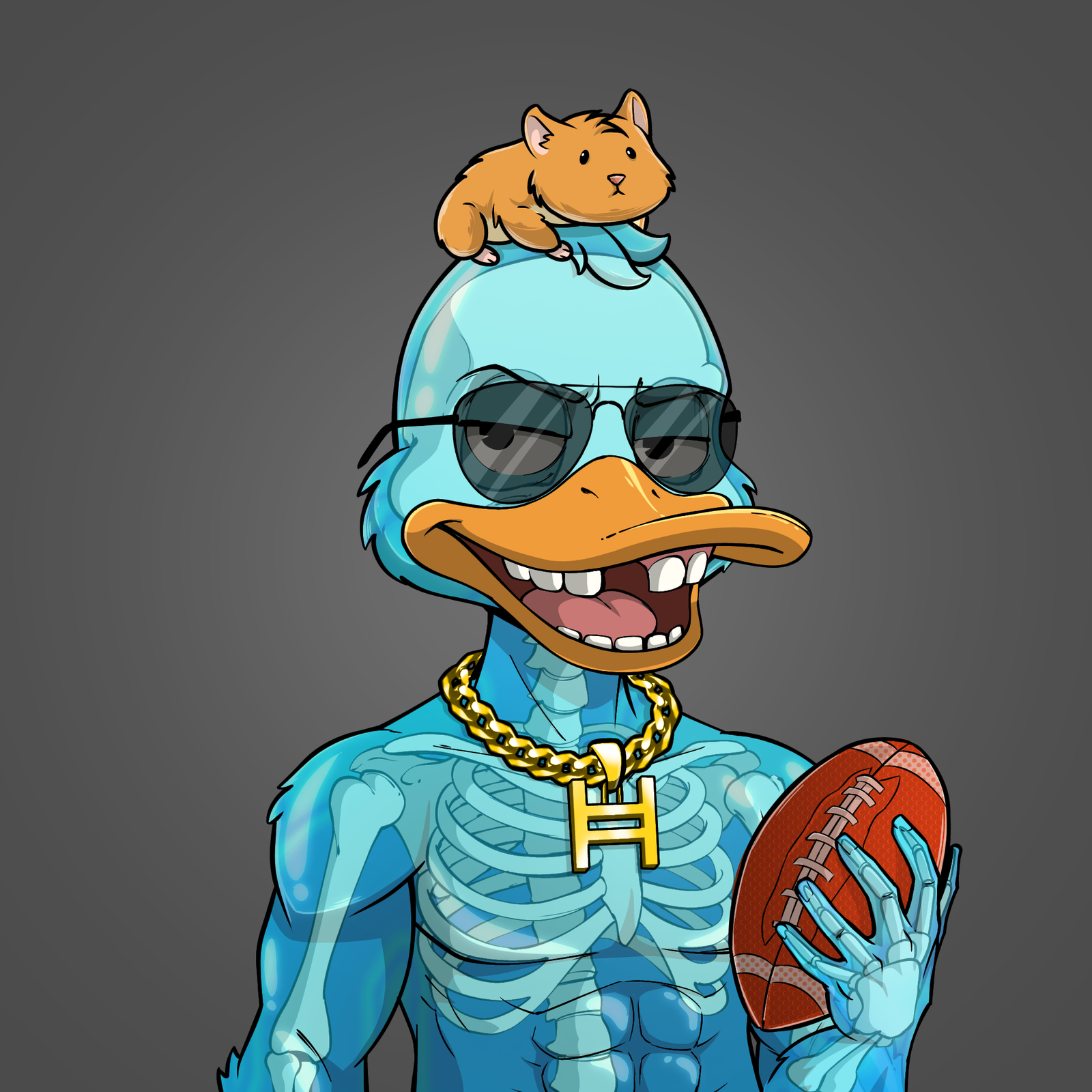 Grumpy Duck #2646